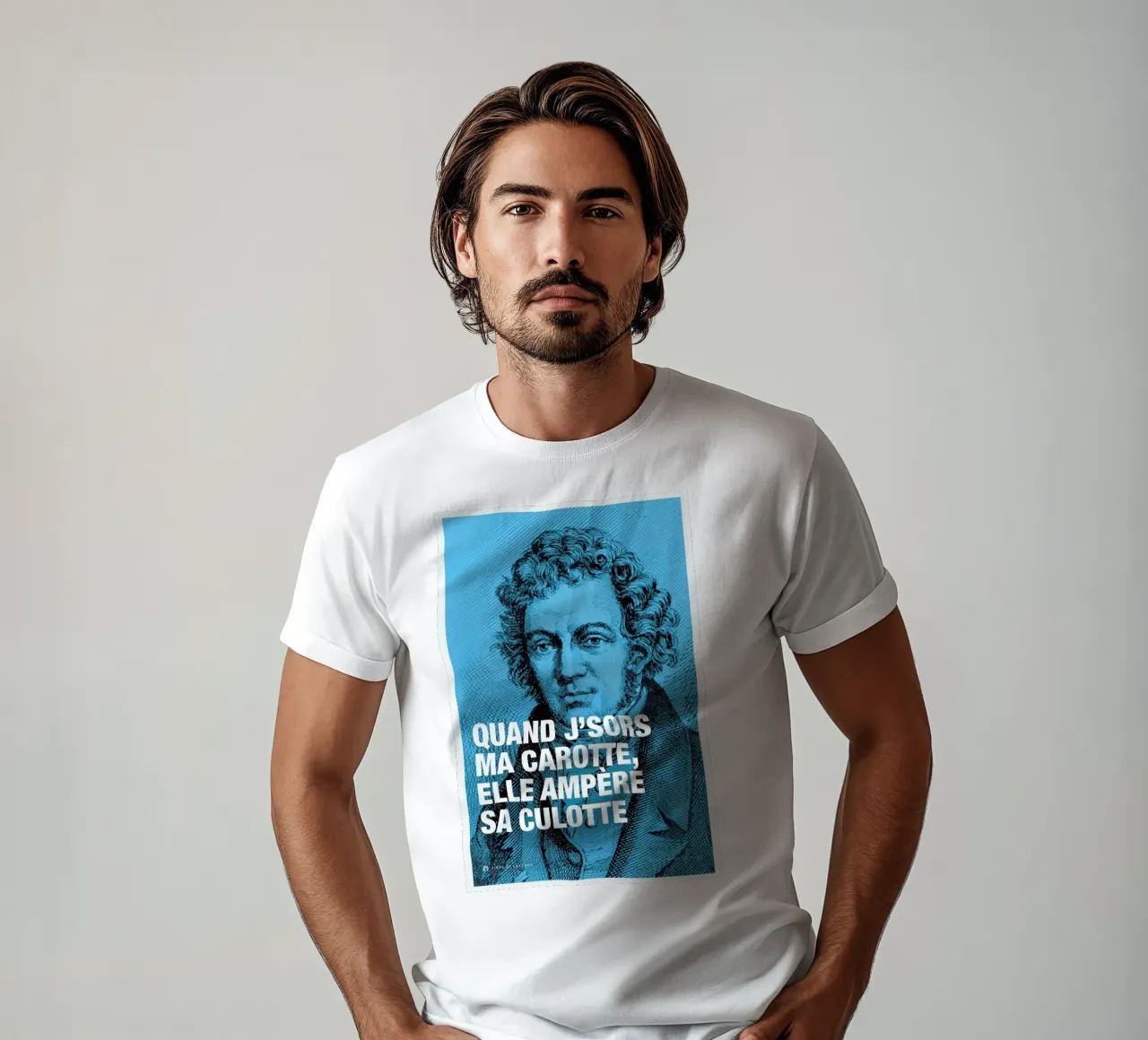 Ampere t-shirt da Fists Et Lettres