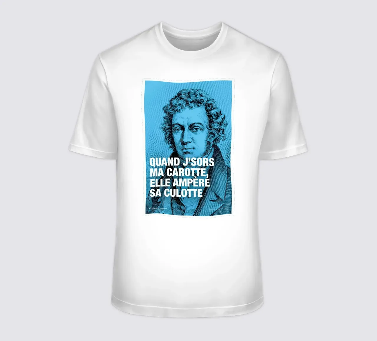 Ampere camiseta de Fists Et Lettres