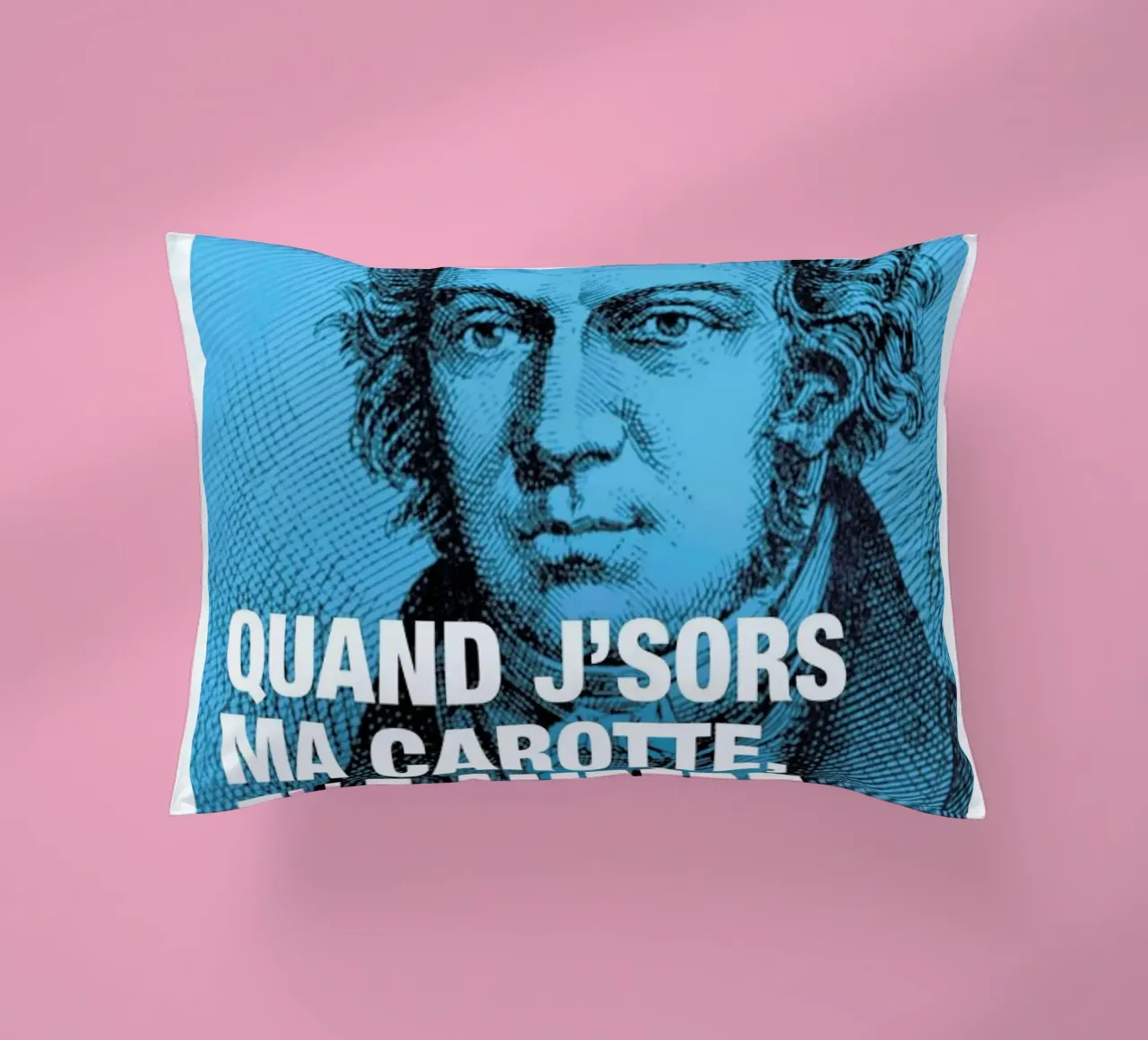Ampere cojín de Fists Et Lettres
