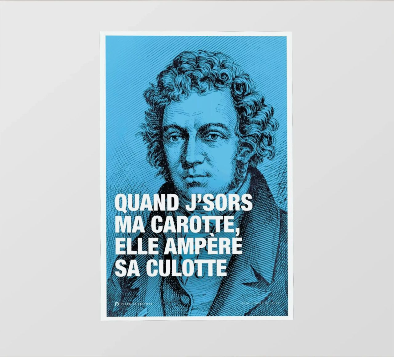 Ampere telo in pvc da Fists Et Lettres