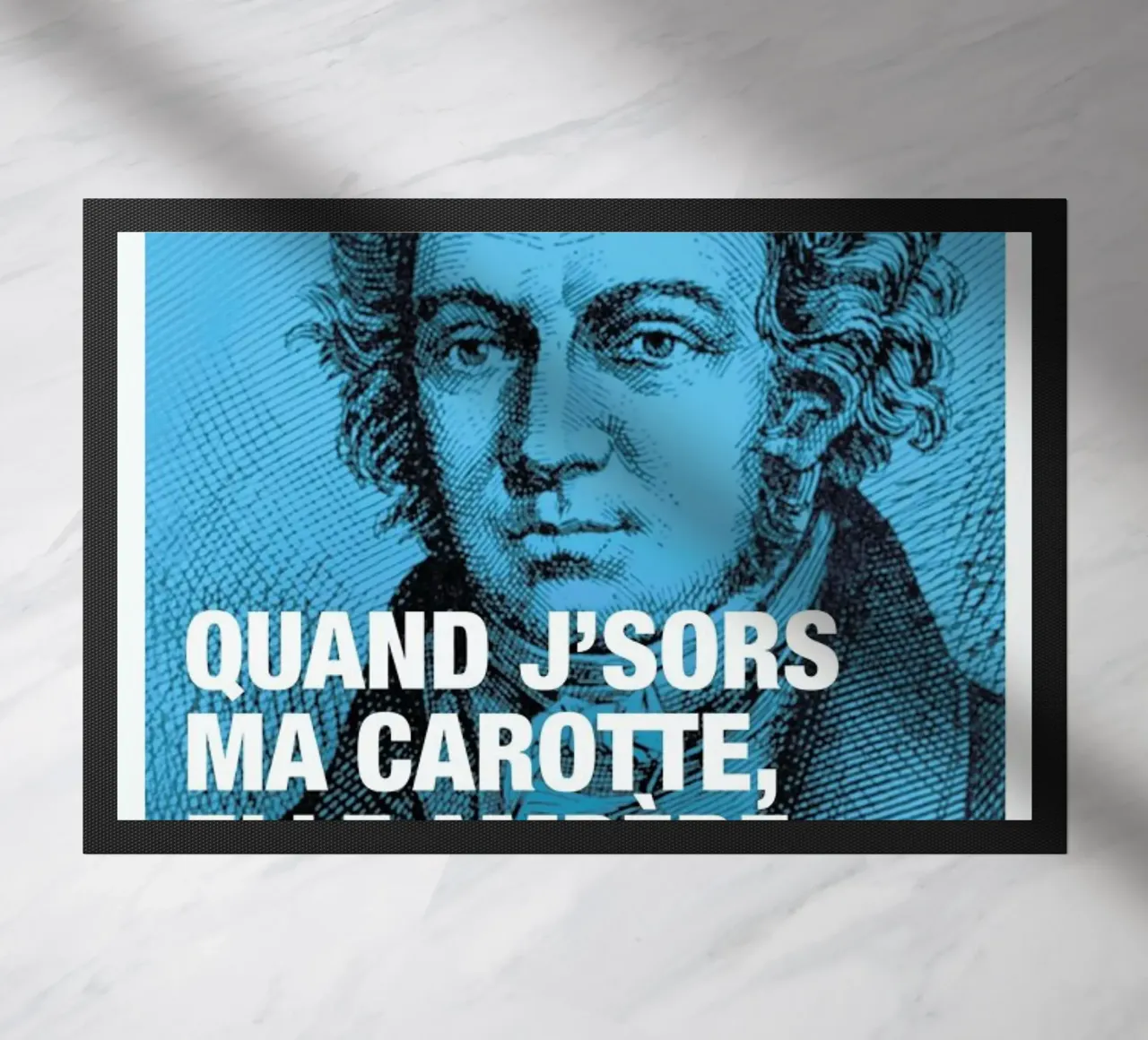 Ampere felpudo de Fists Et Lettres