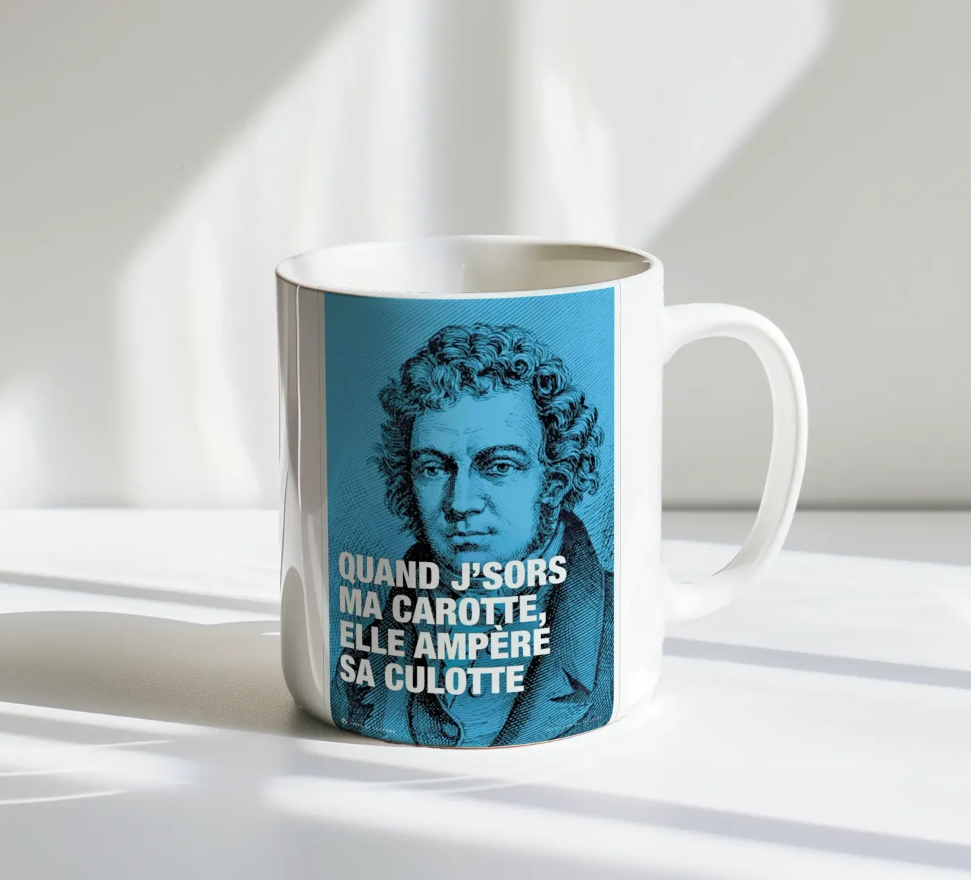 Ampere ceramic mug by Fists Et Lettres