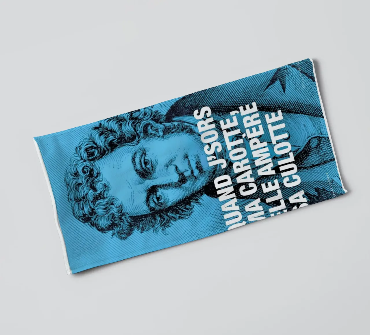 Ampere towel by Fists Et Lettres