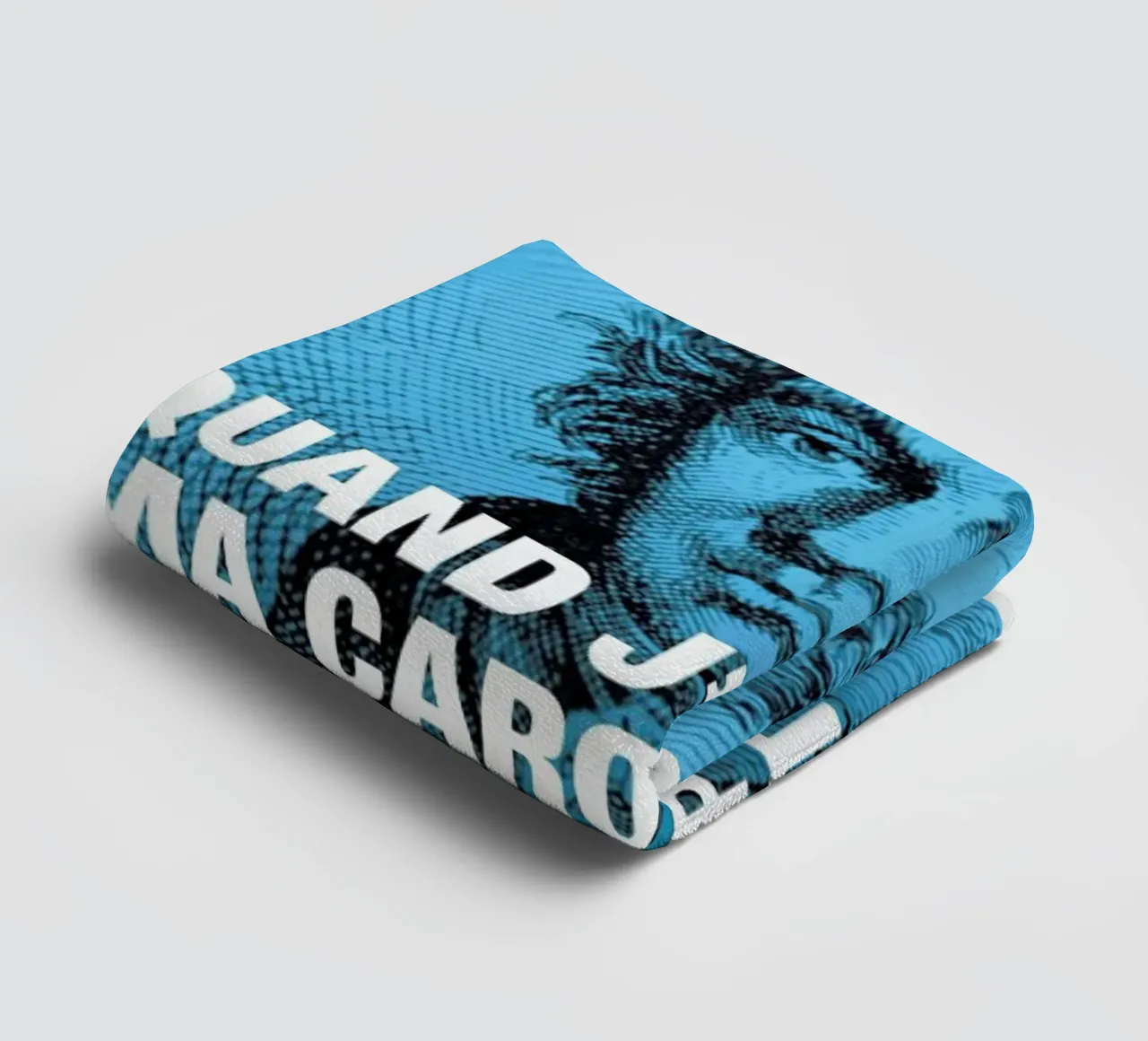 Ampere towel by Fists Et Lettres