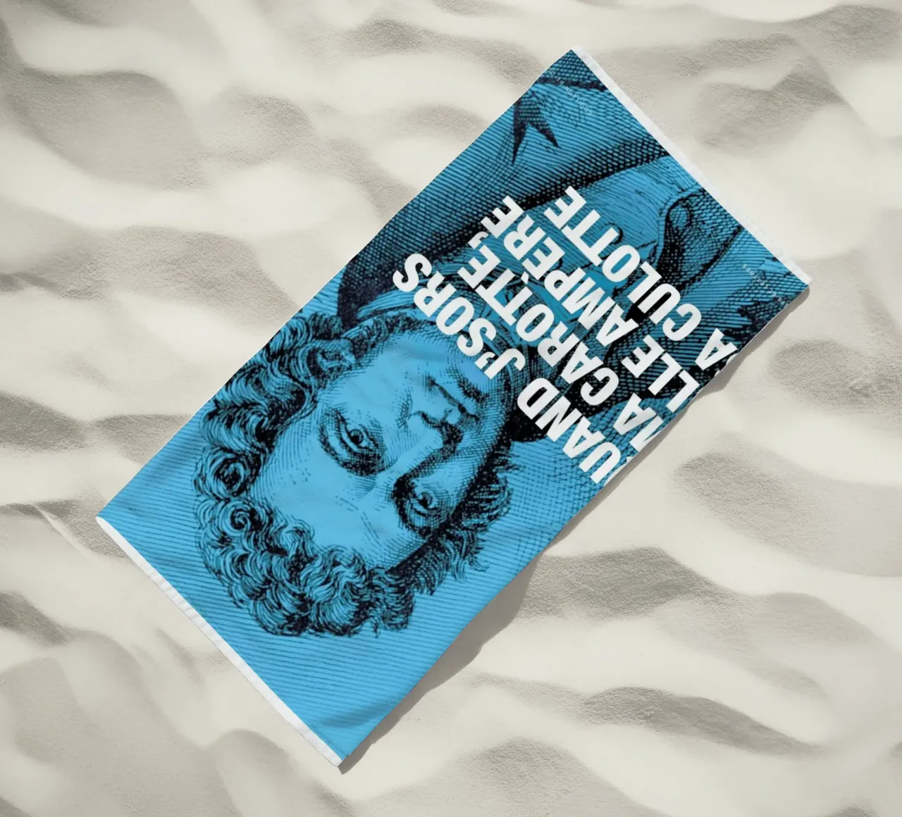 Ampere telo mare da Fists Et Lettres