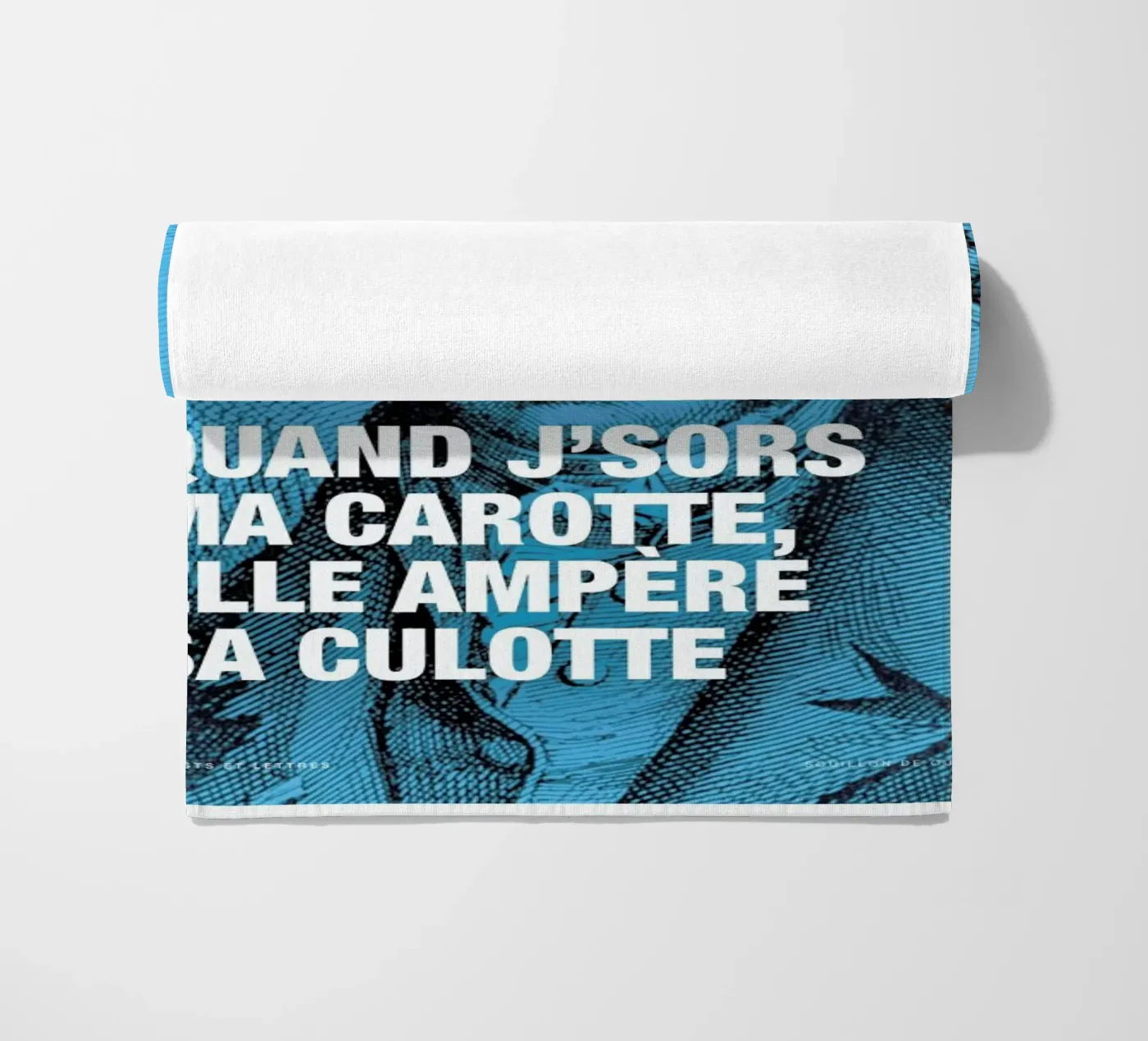 Ampere telo mare da Fists Et Lettres