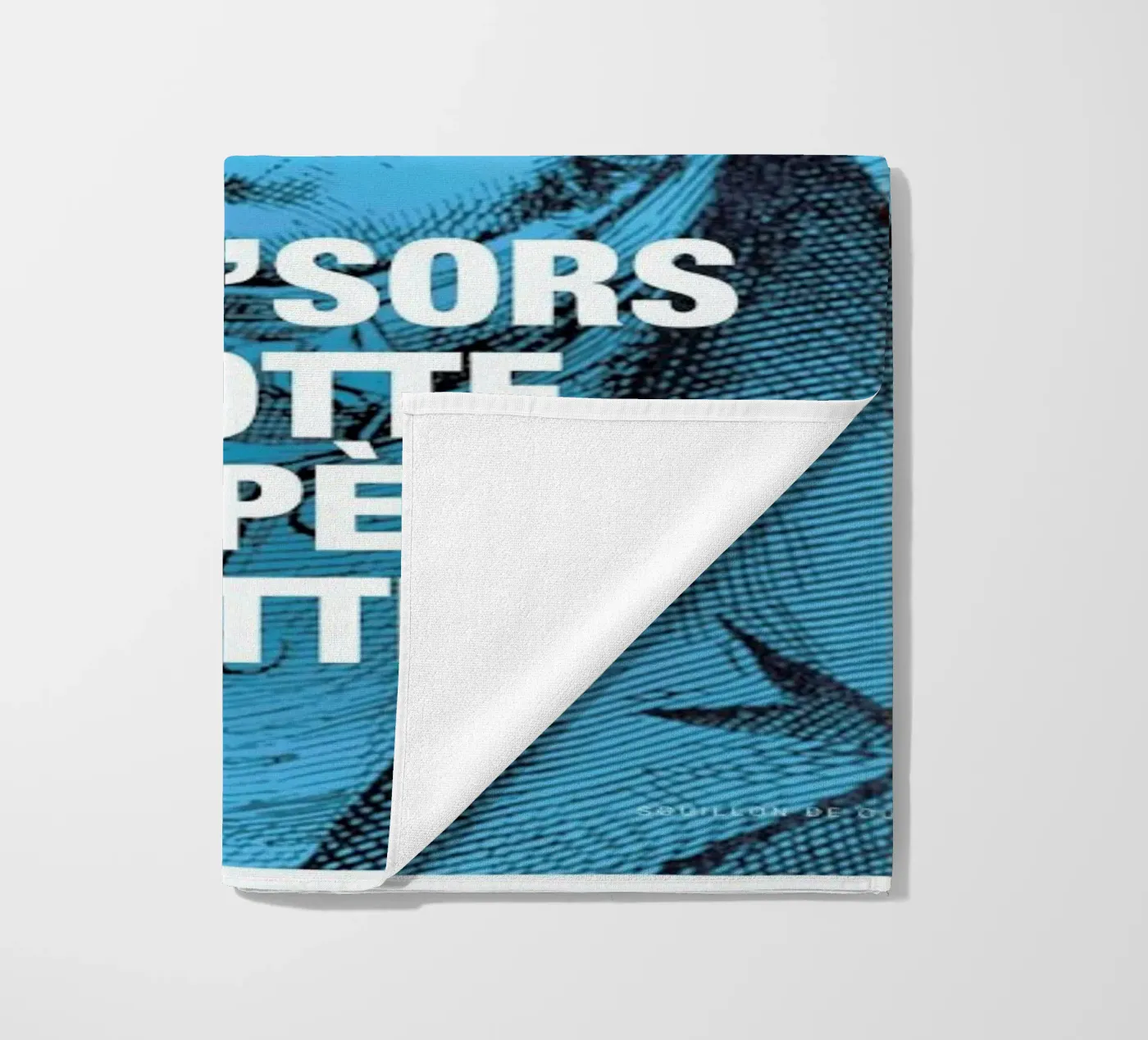 Ampere telo mare da Fists Et Lettres