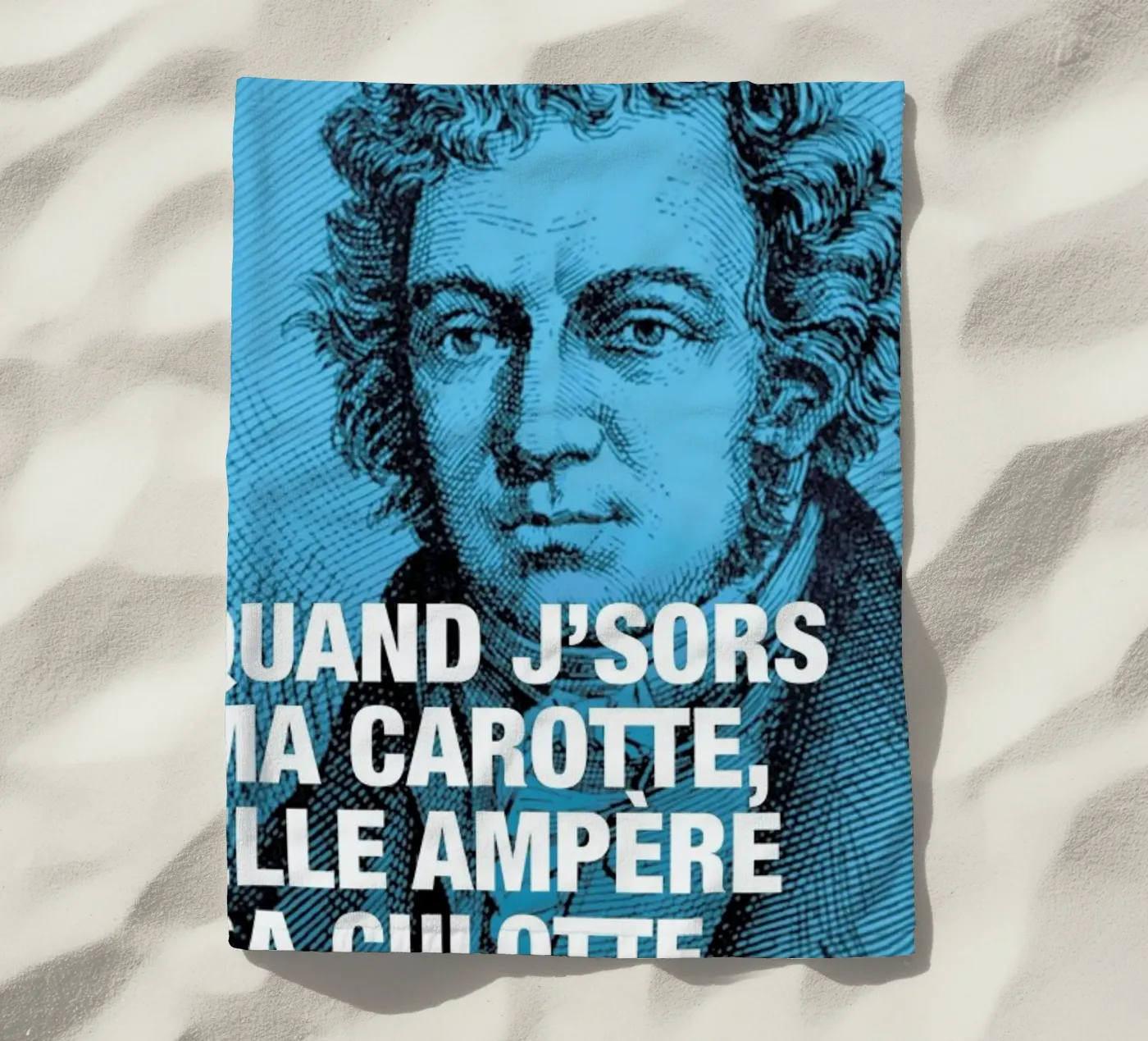 Ampere telo mare da Fists Et Lettres