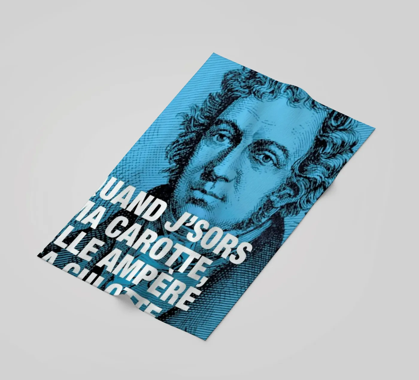 Ampere telo mare da Fists Et Lettres