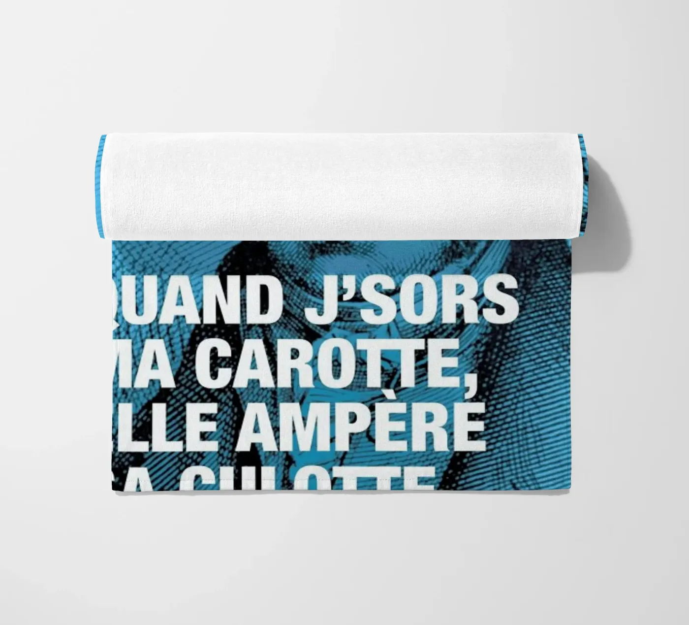 Ampere telo mare da Fists Et Lettres