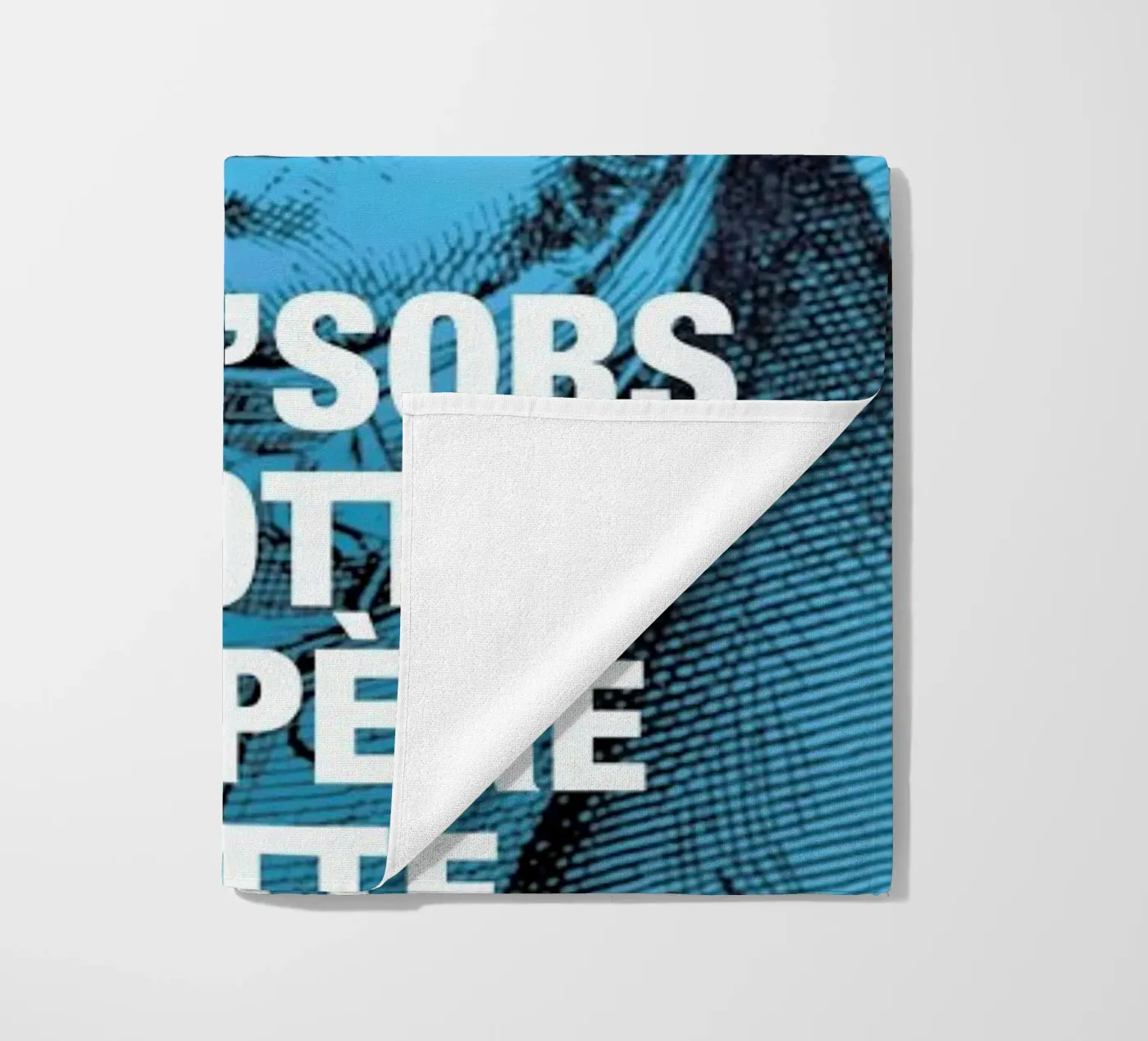 Ampere telo mare da Fists Et Lettres