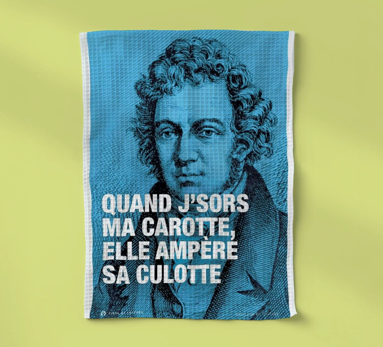 Ampere canovaccio da cucina da Fists Et Lettres