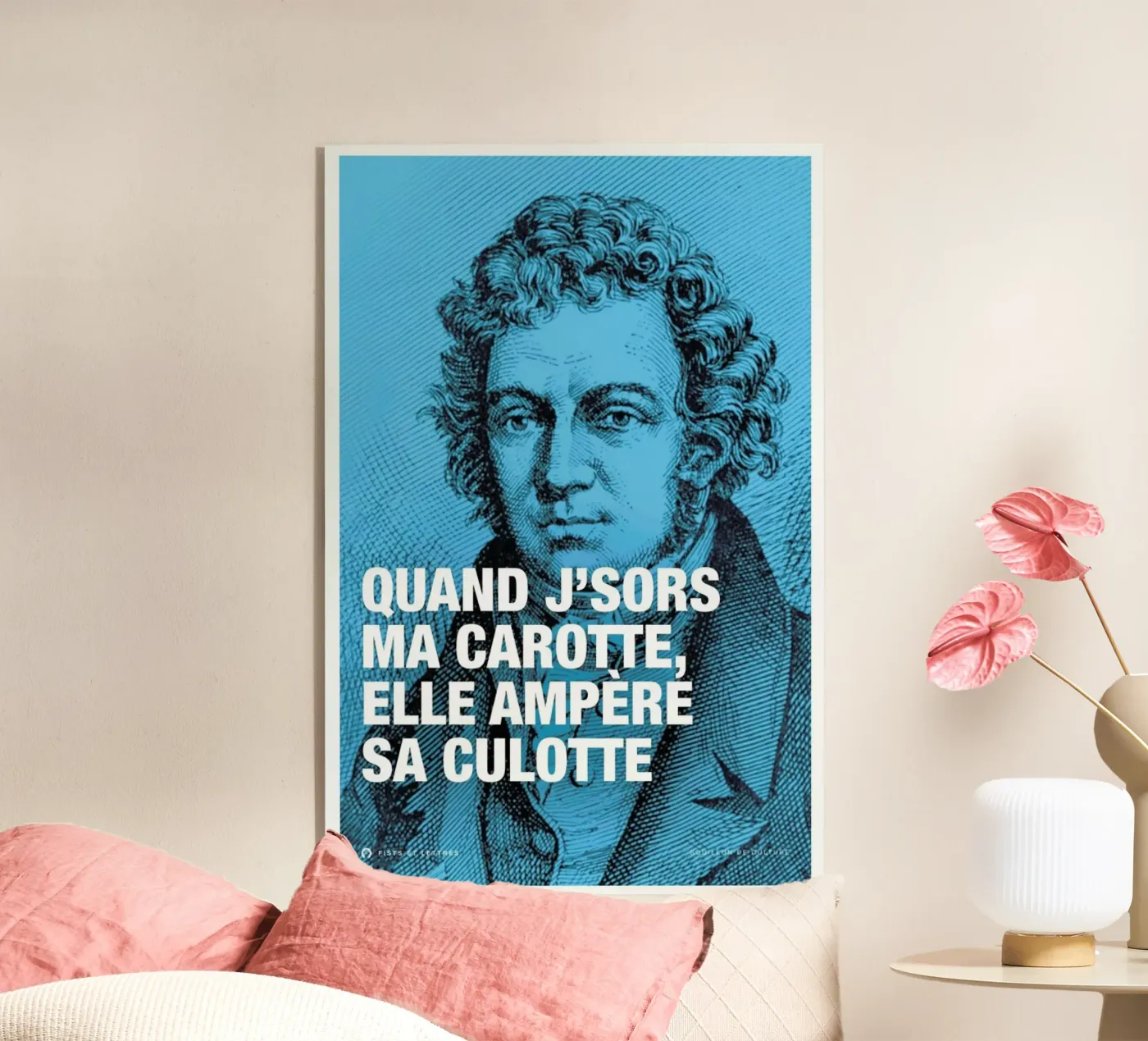 Ampere plexiglass da Fists Et Lettres