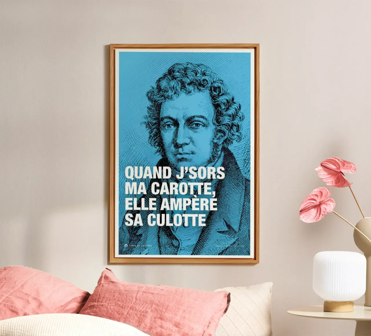 Ampere alluminio dibond da Fists Et Lettres