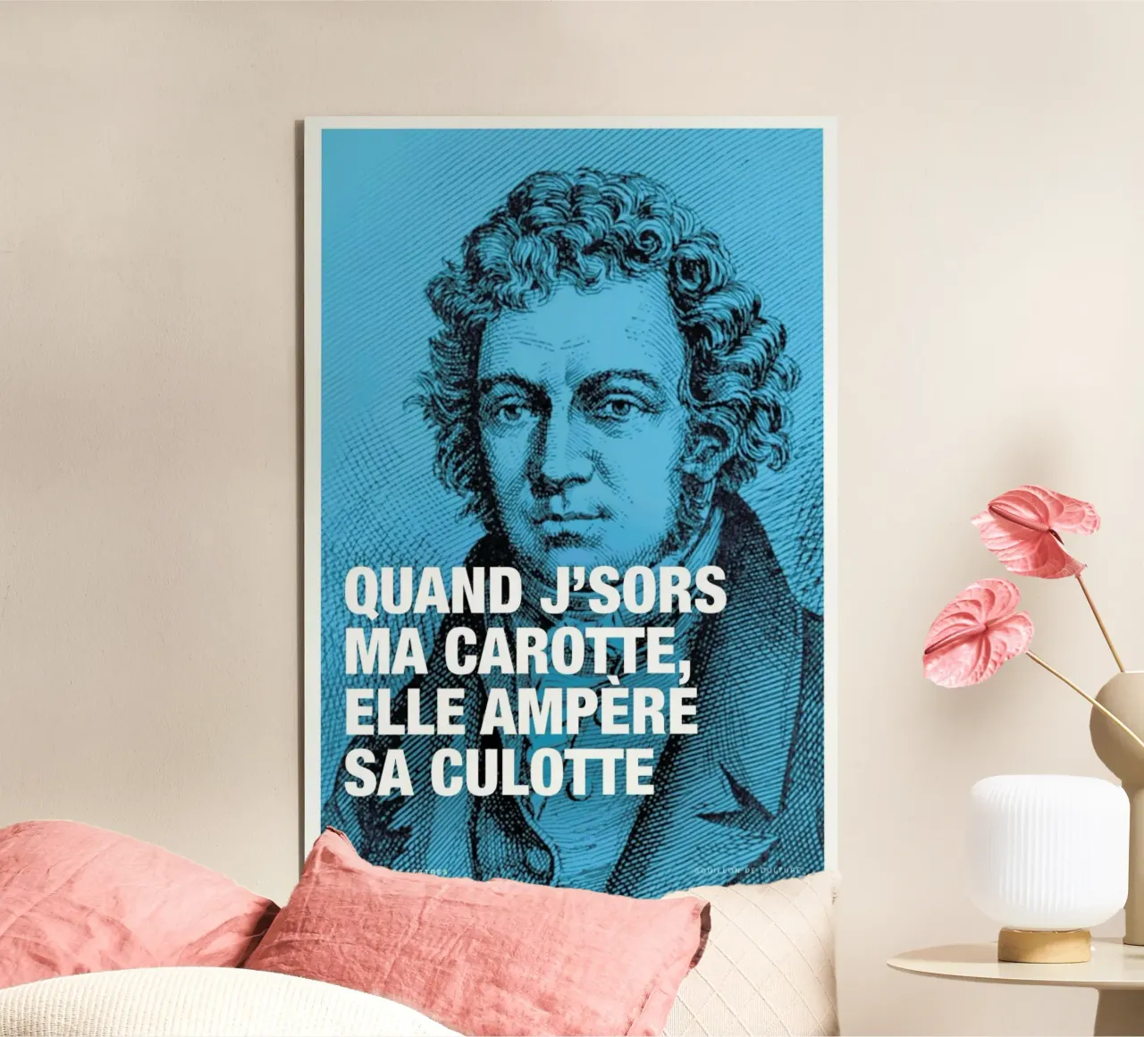 Ampere alluminio dibond da Fists Et Lettres