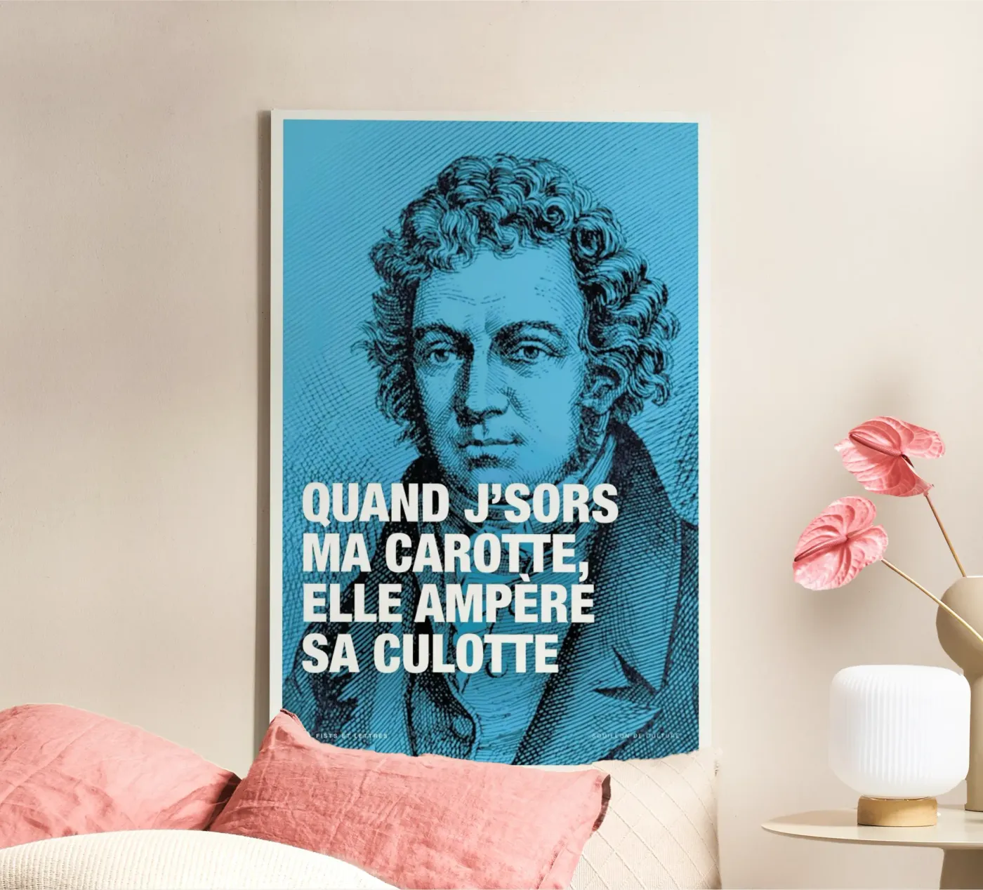 Ampere tela da Fists Et Lettres