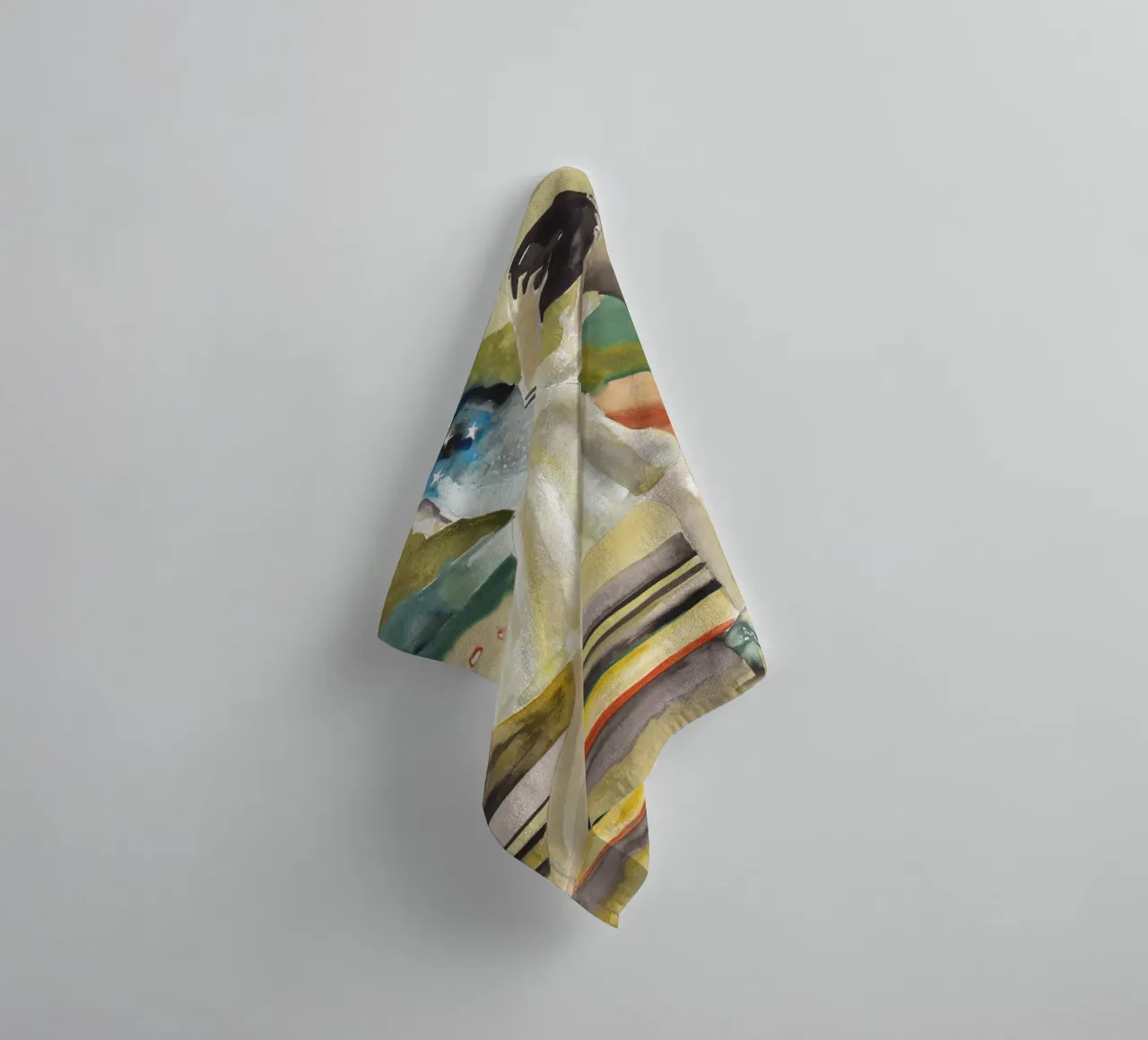 Won it in a Bowling Comp asciugamano da bagno da Victoria Verbaan