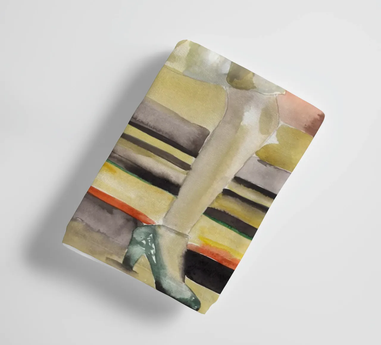 Won it in a Bowling Comp asciugamano da bagno da Victoria Verbaan