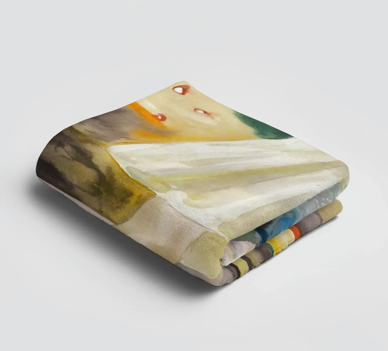 Won it in a Bowling Comp asciugamano da bagno da Victoria Verbaan