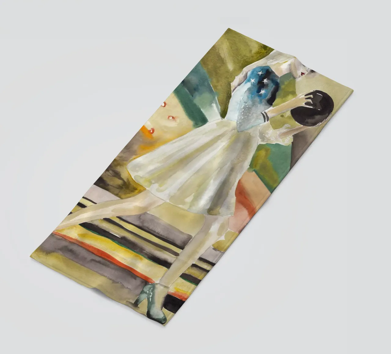 Won it in a Bowling Comp telo mare da Victoria Verbaan