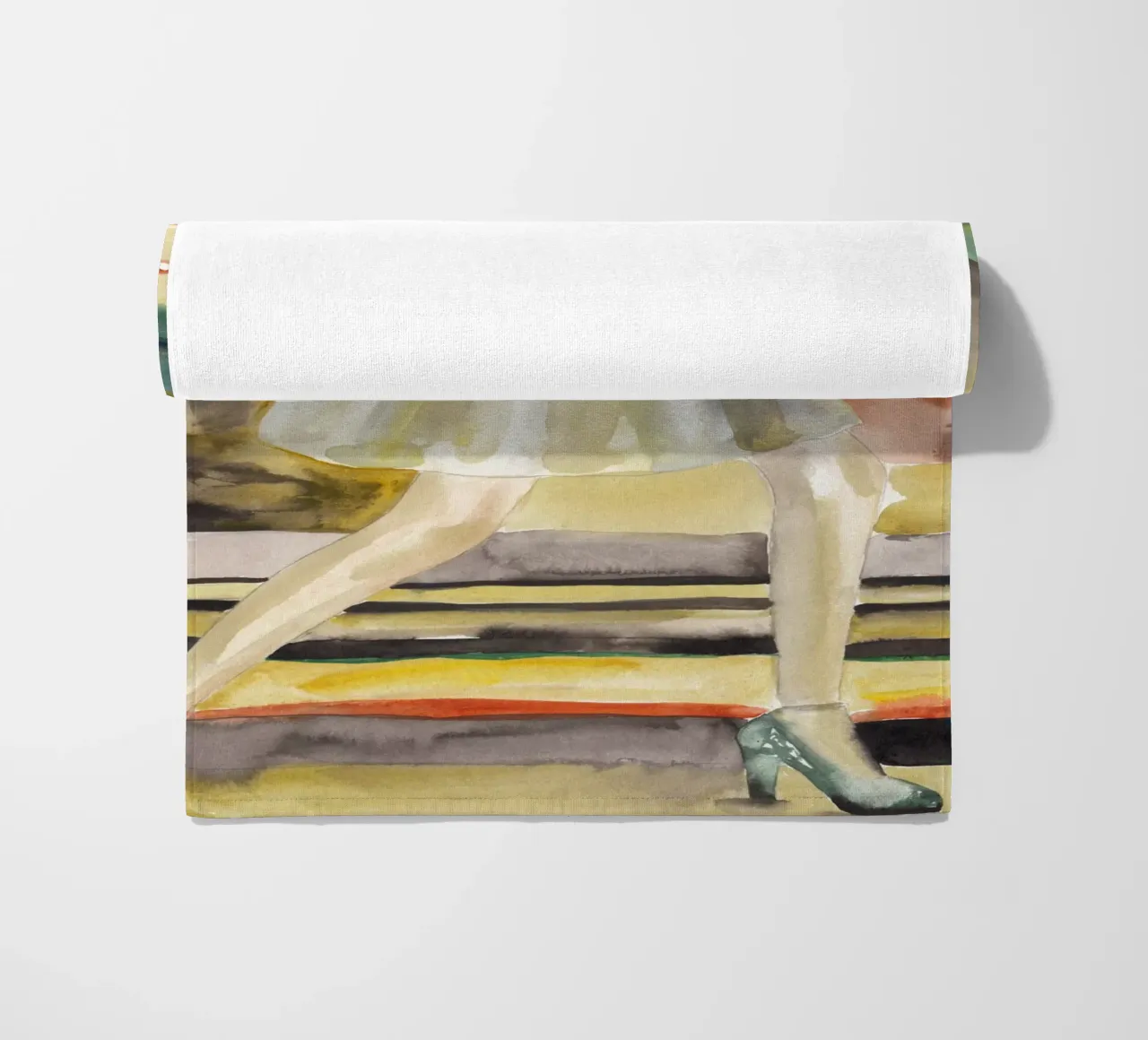 Won it in a Bowling Comp telo mare da Victoria Verbaan