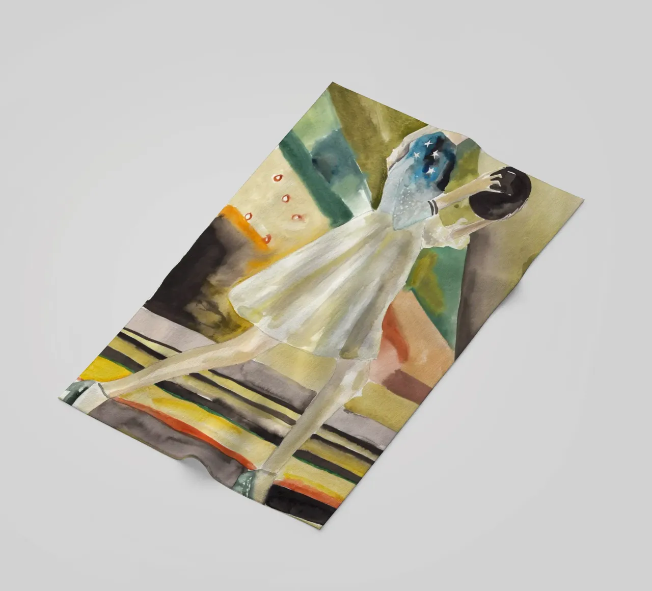 Won it in a Bowling Comp telo mare da Victoria Verbaan