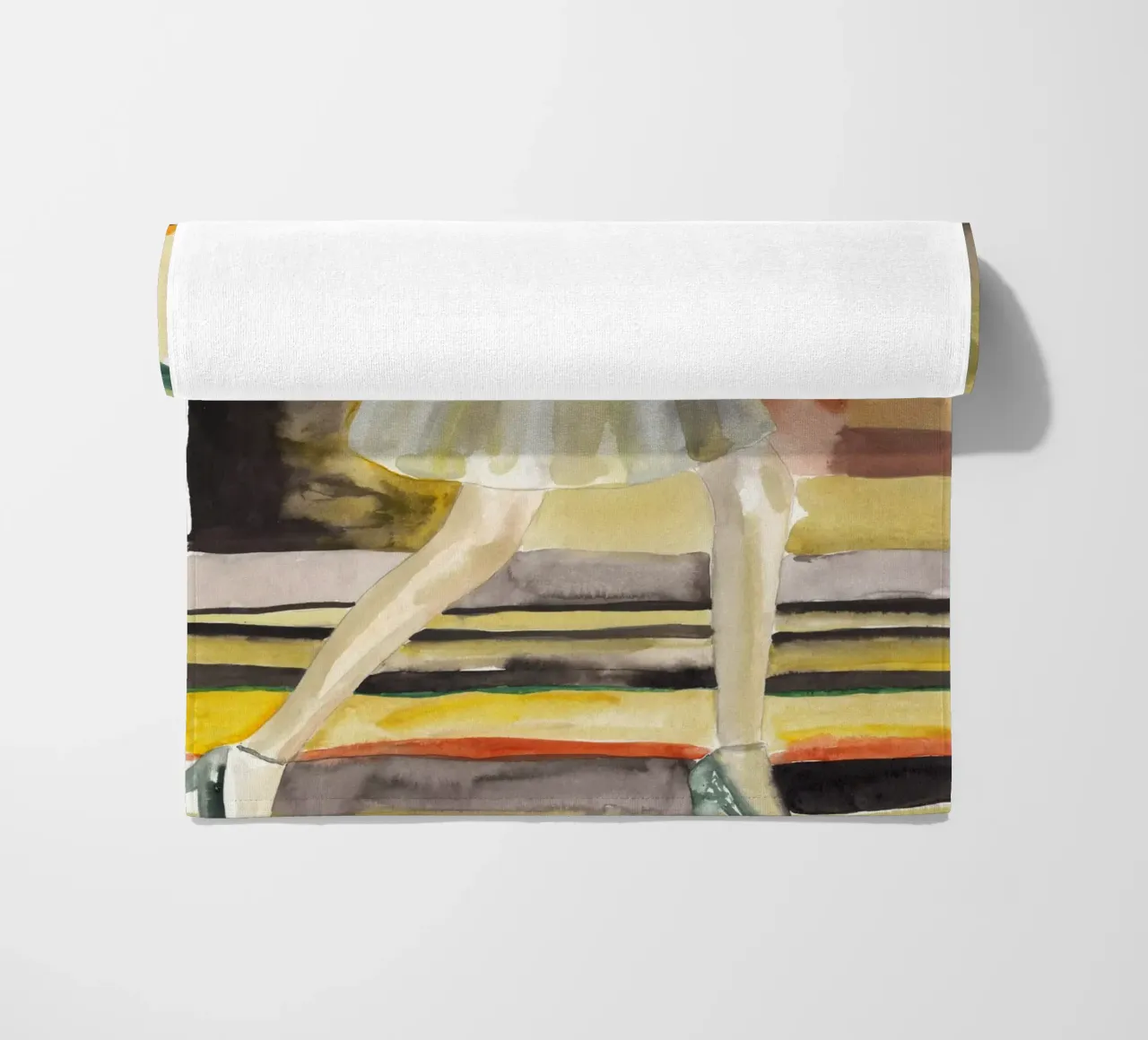 Won it in a Bowling Comp telo mare da Victoria Verbaan