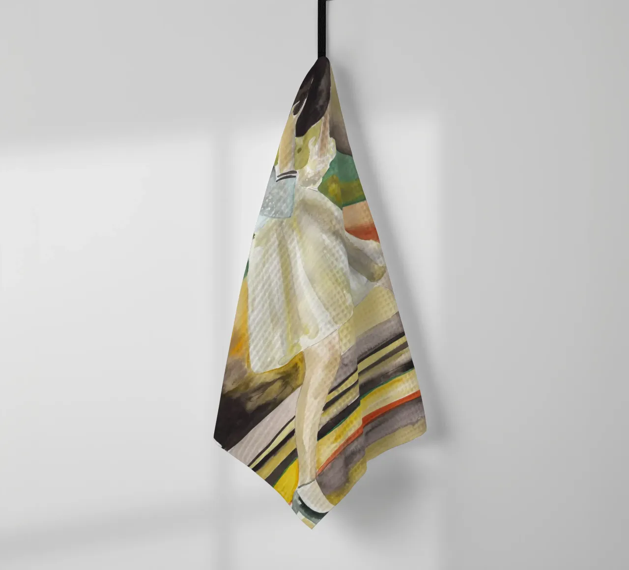 Won it in a Bowling Comp canovaccio da cucina da Victoria Verbaan