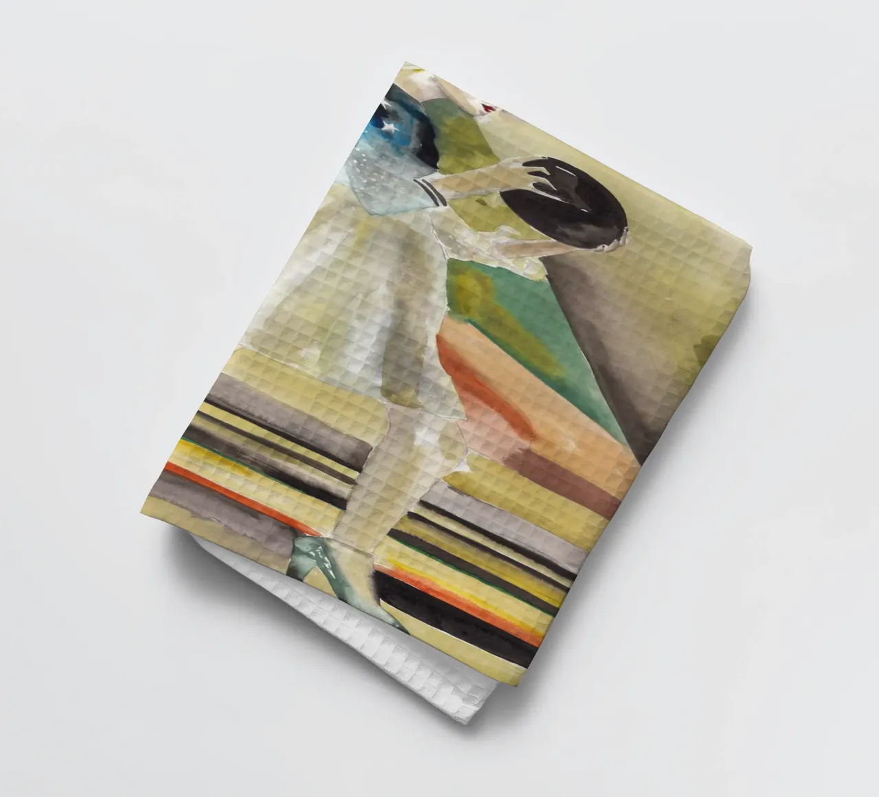 Won it in a Bowling Comp canovaccio da cucina da Victoria Verbaan