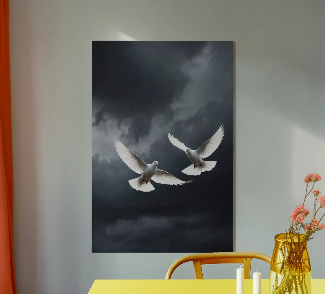 Wings of Light in the Shadows plexiglass da Art Boutique