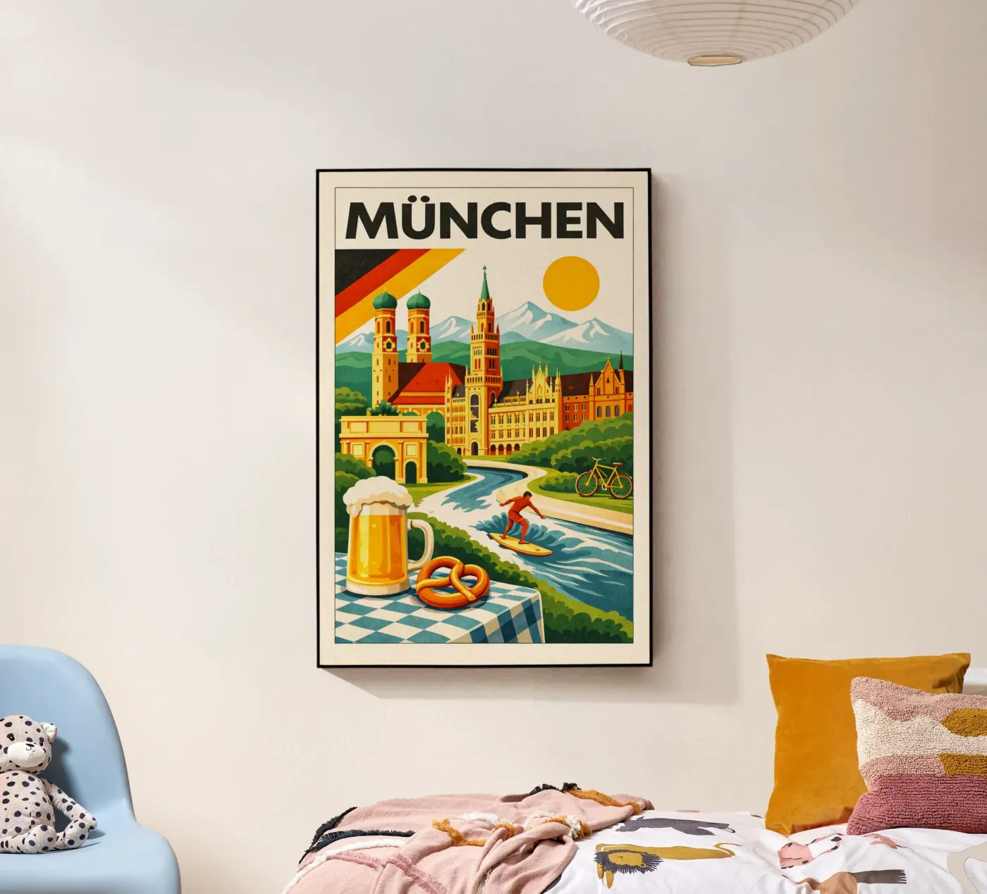 München plexiglass da HomeTraveller