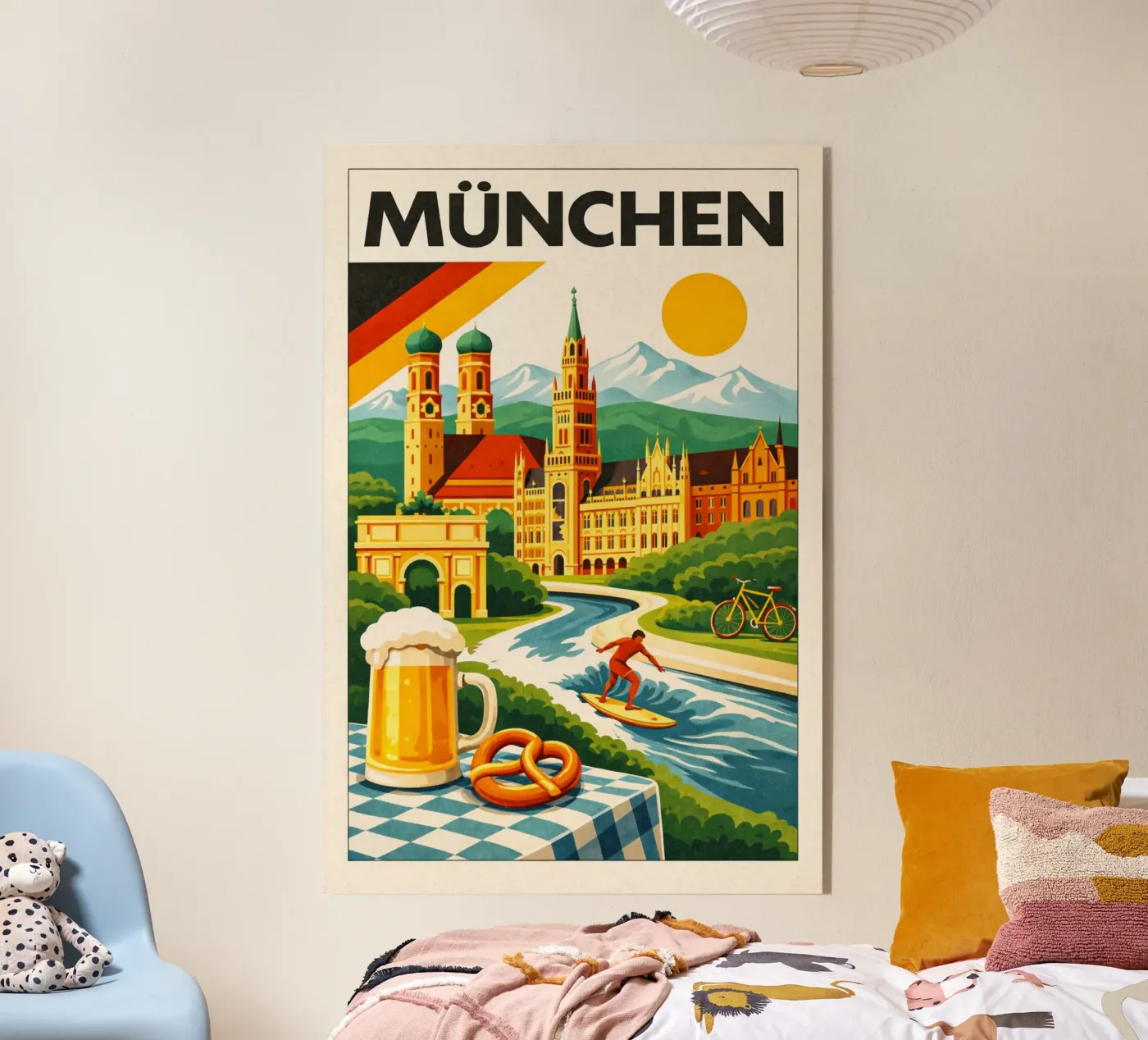 München plexiglass da HomeTraveller