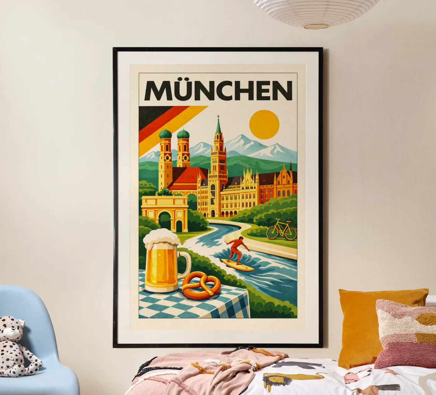 München poster da HomeTraveller