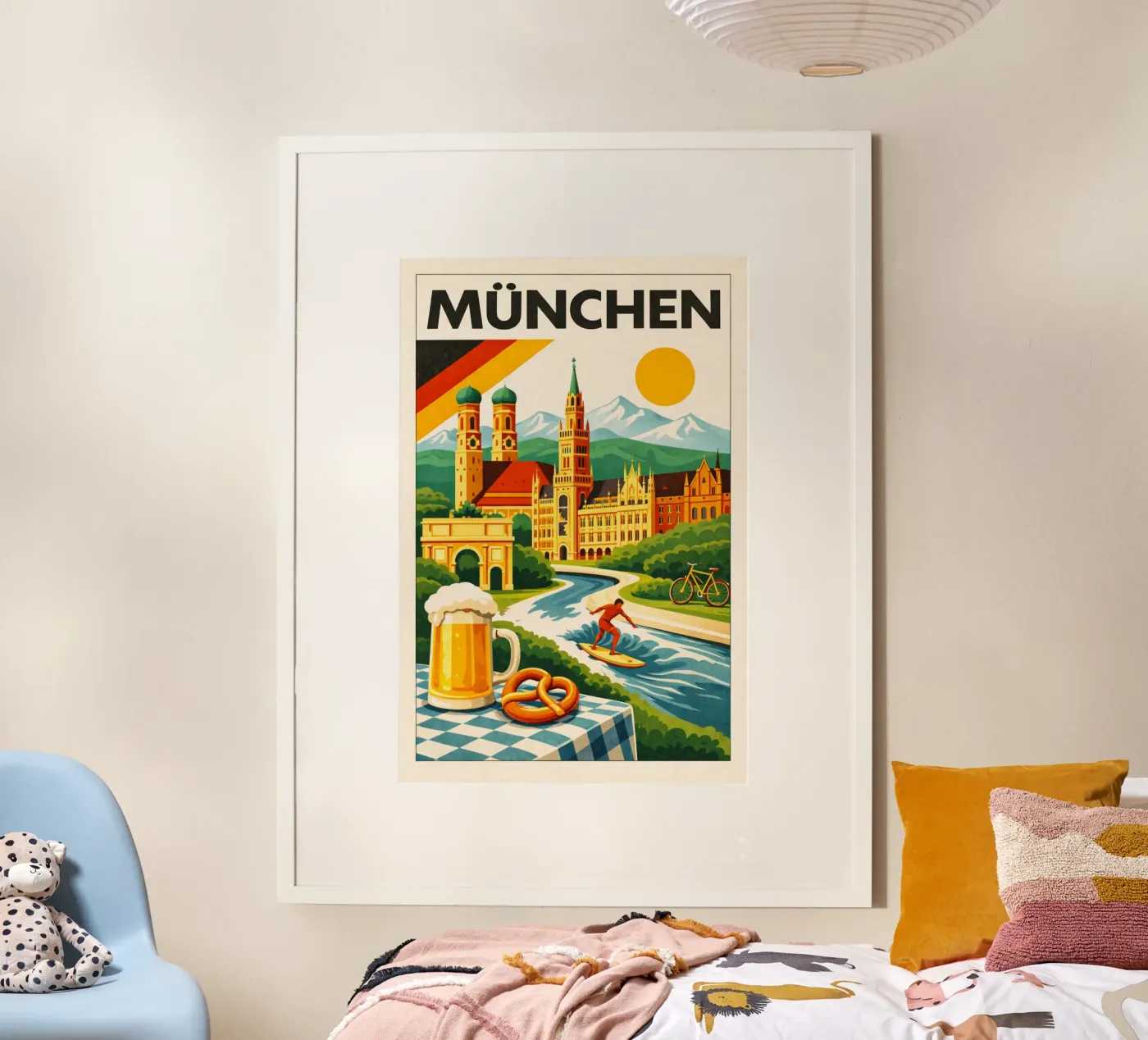 München poster da HomeTraveller