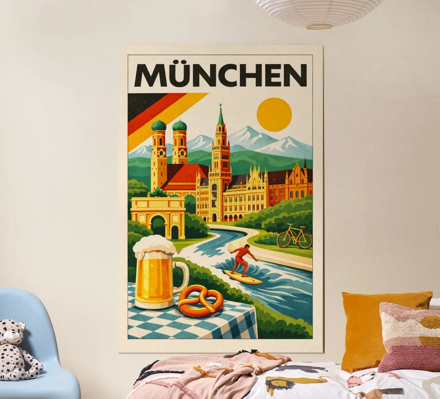 München poster da HomeTraveller