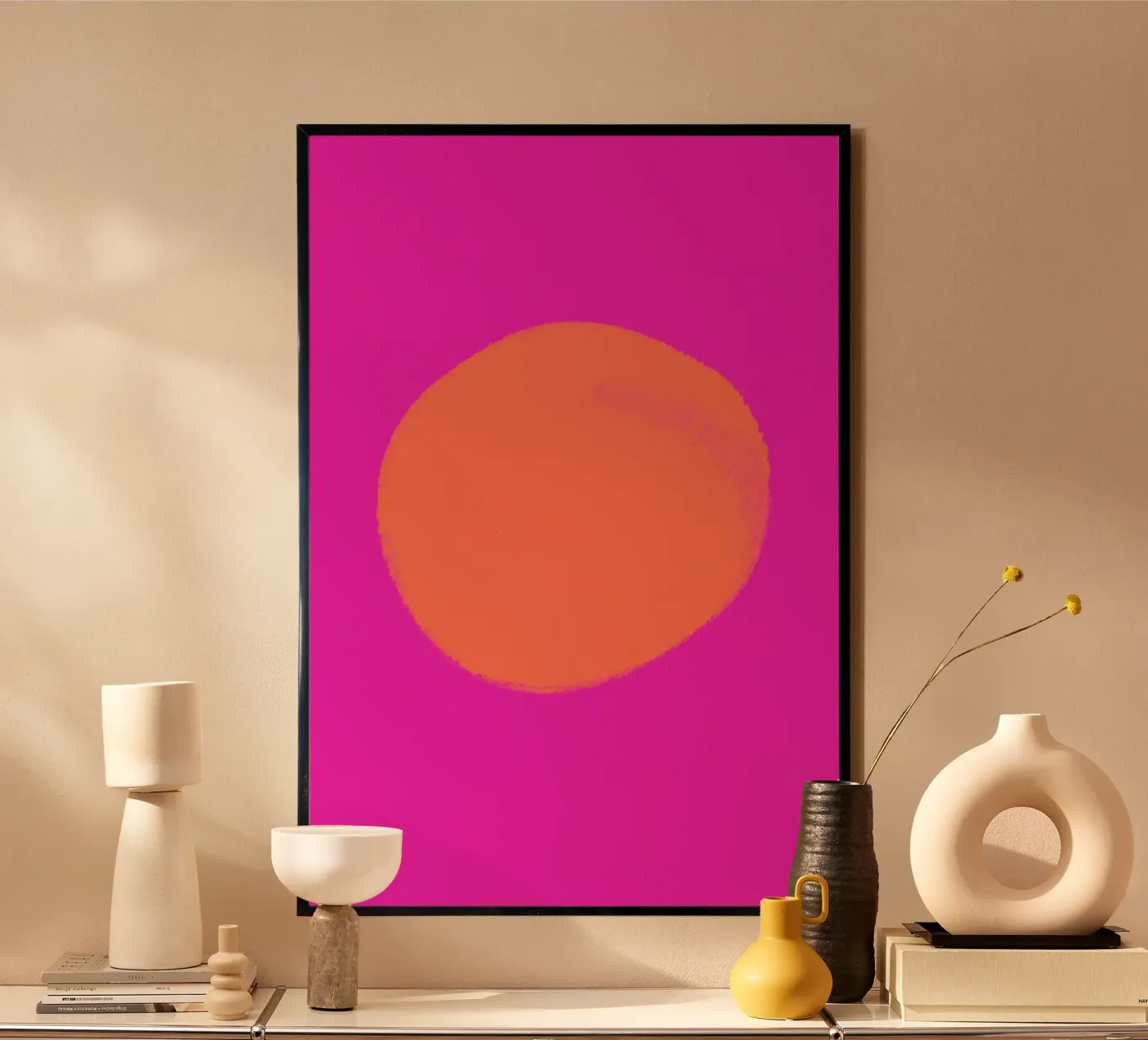 Neon Point poster da treechild