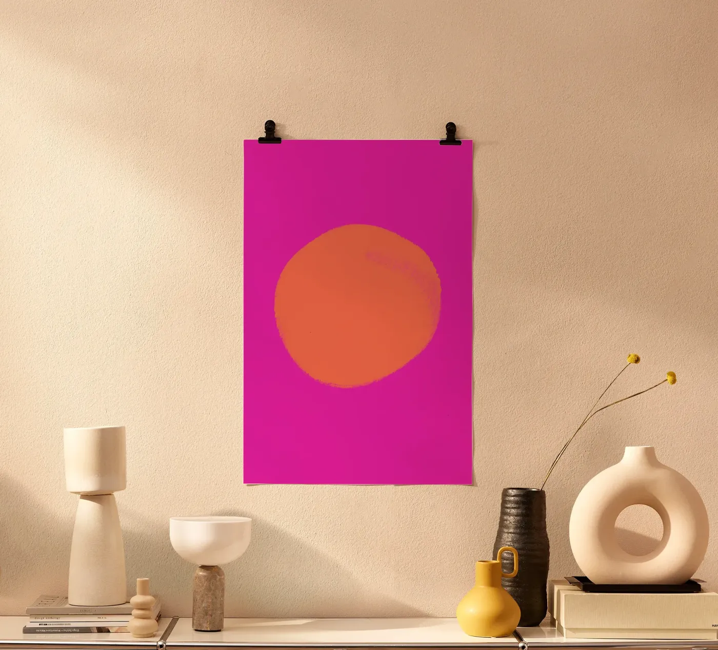 Neon Point poster da treechild