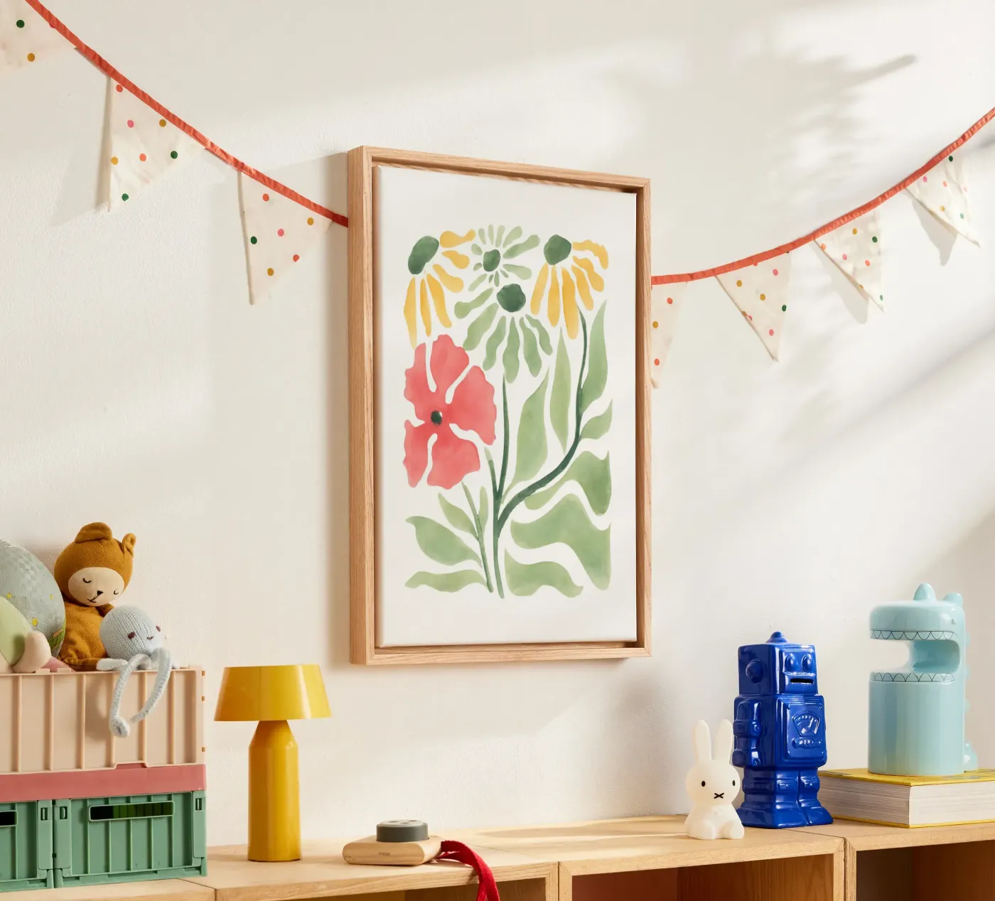Spring canvas van Funkydays