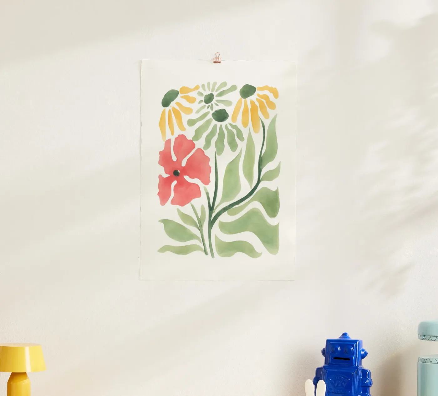 Spring Poster von Funkydays