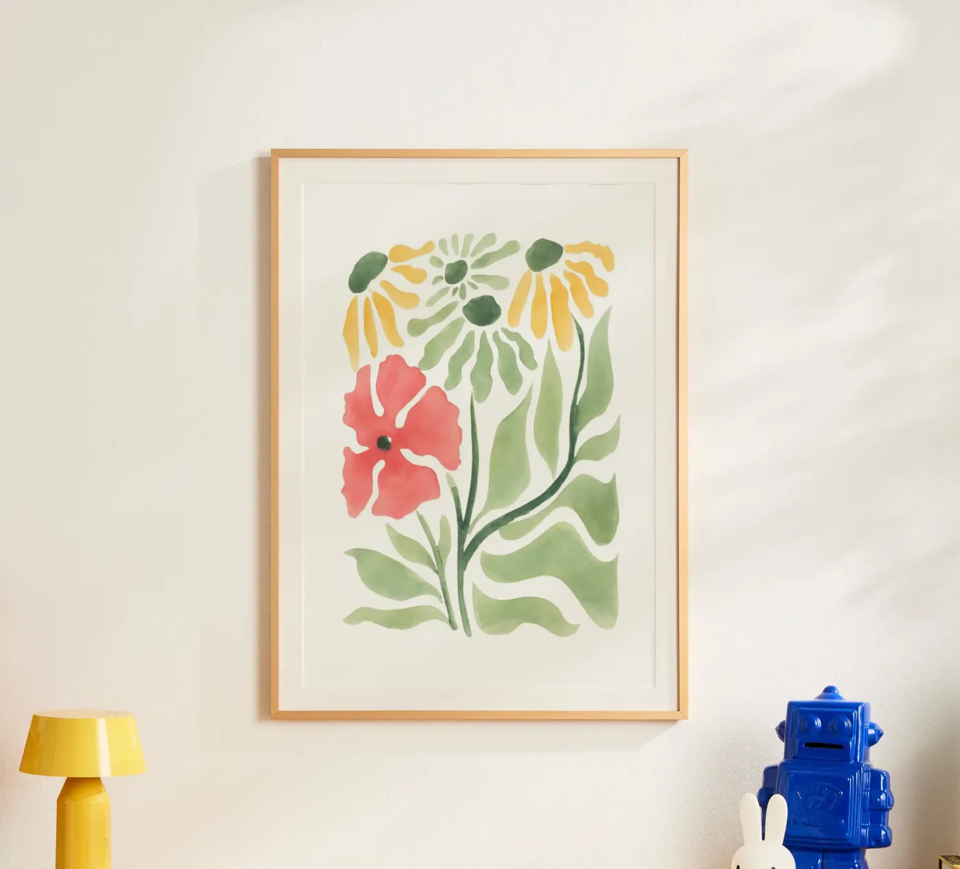 Spring Poster von Funkydays