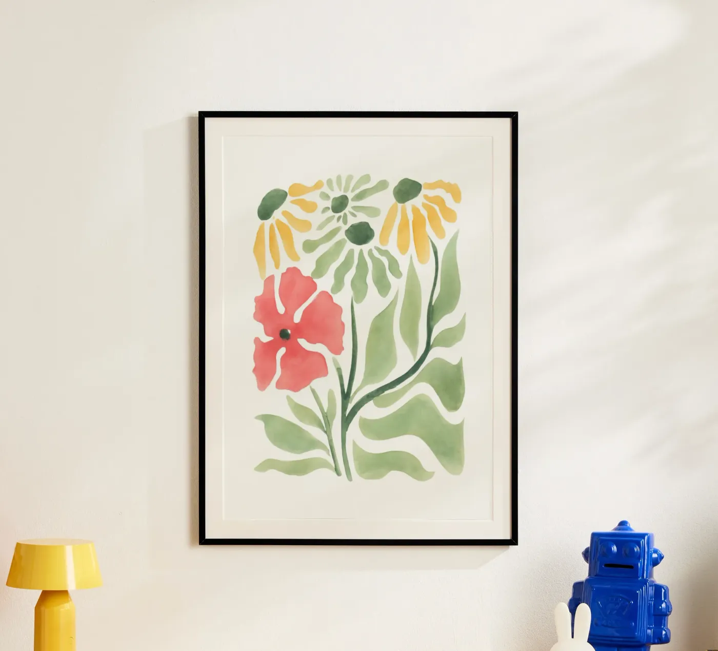 Spring Poster von Funkydays
