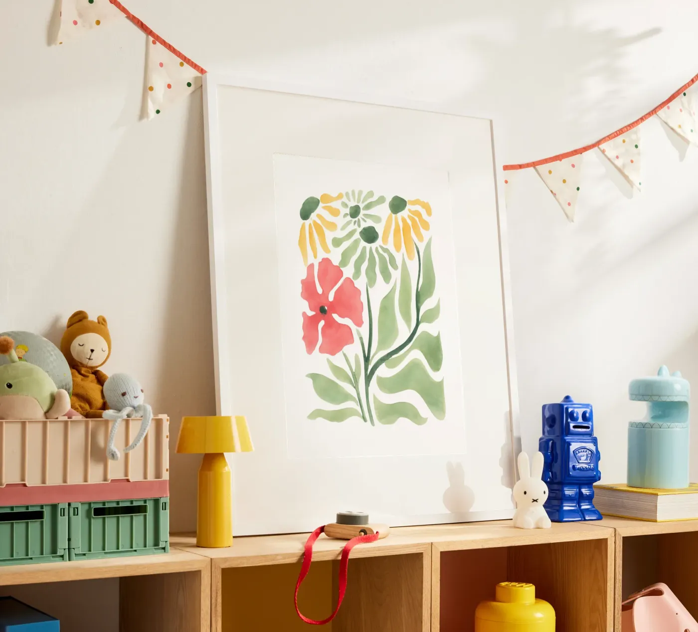 Spring Poster von Funkydays