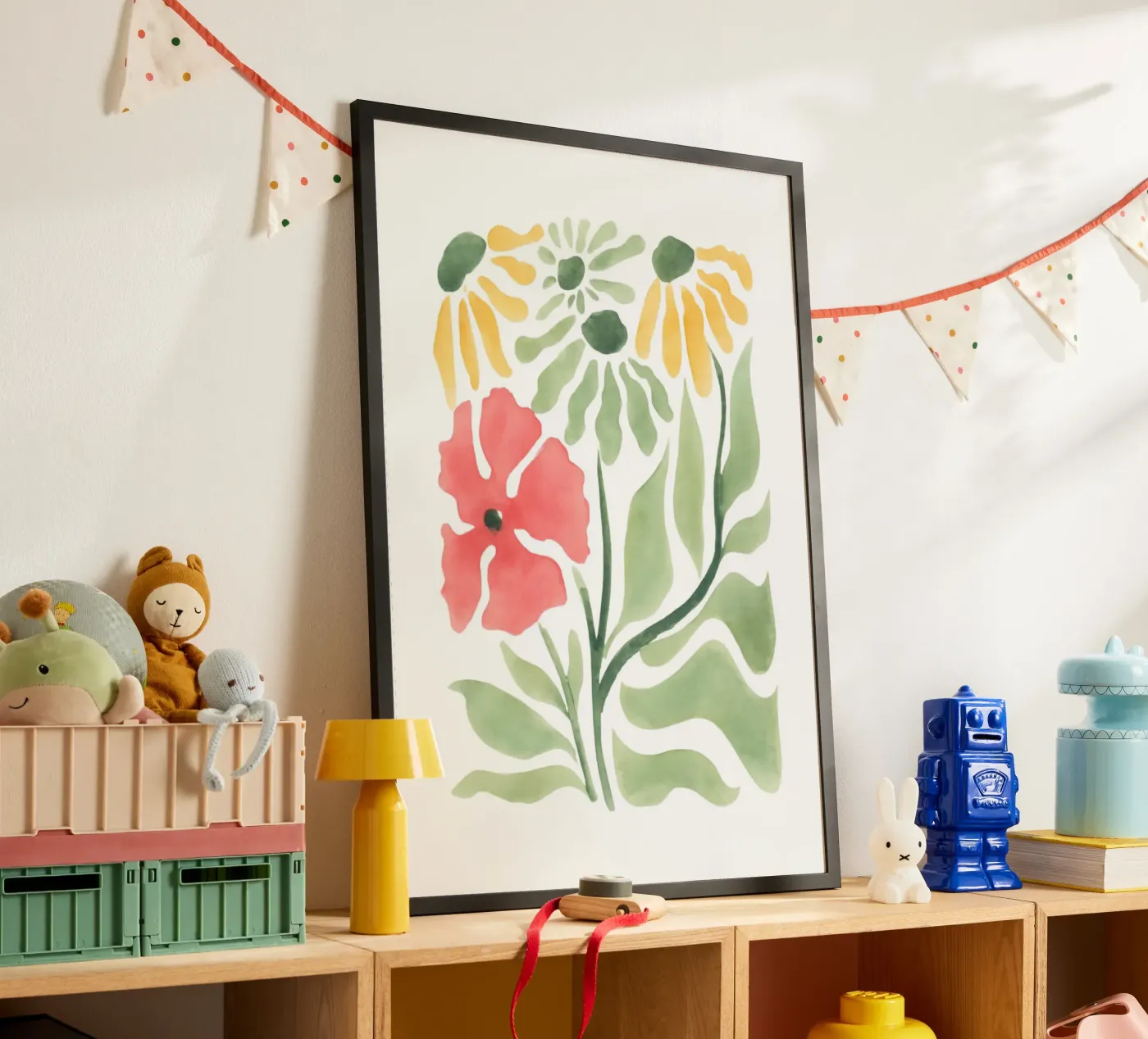 Spring Poster von Funkydays