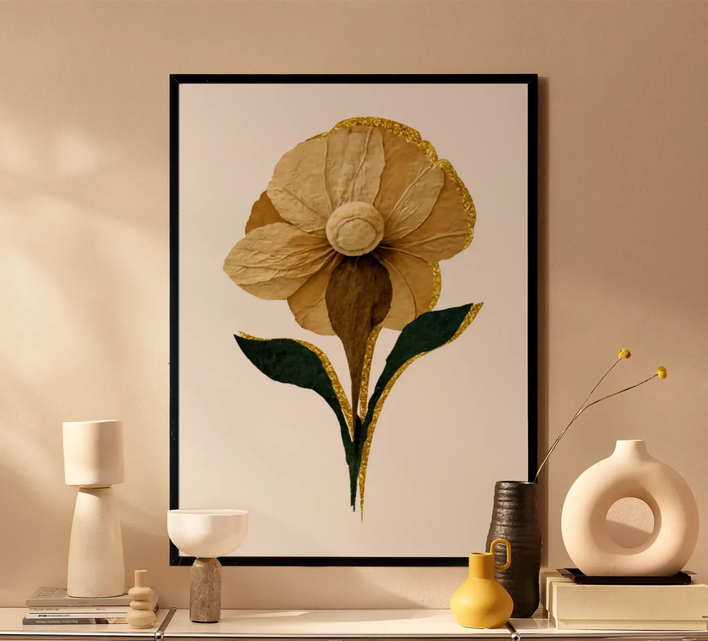 Flower Poster von Funkydays
