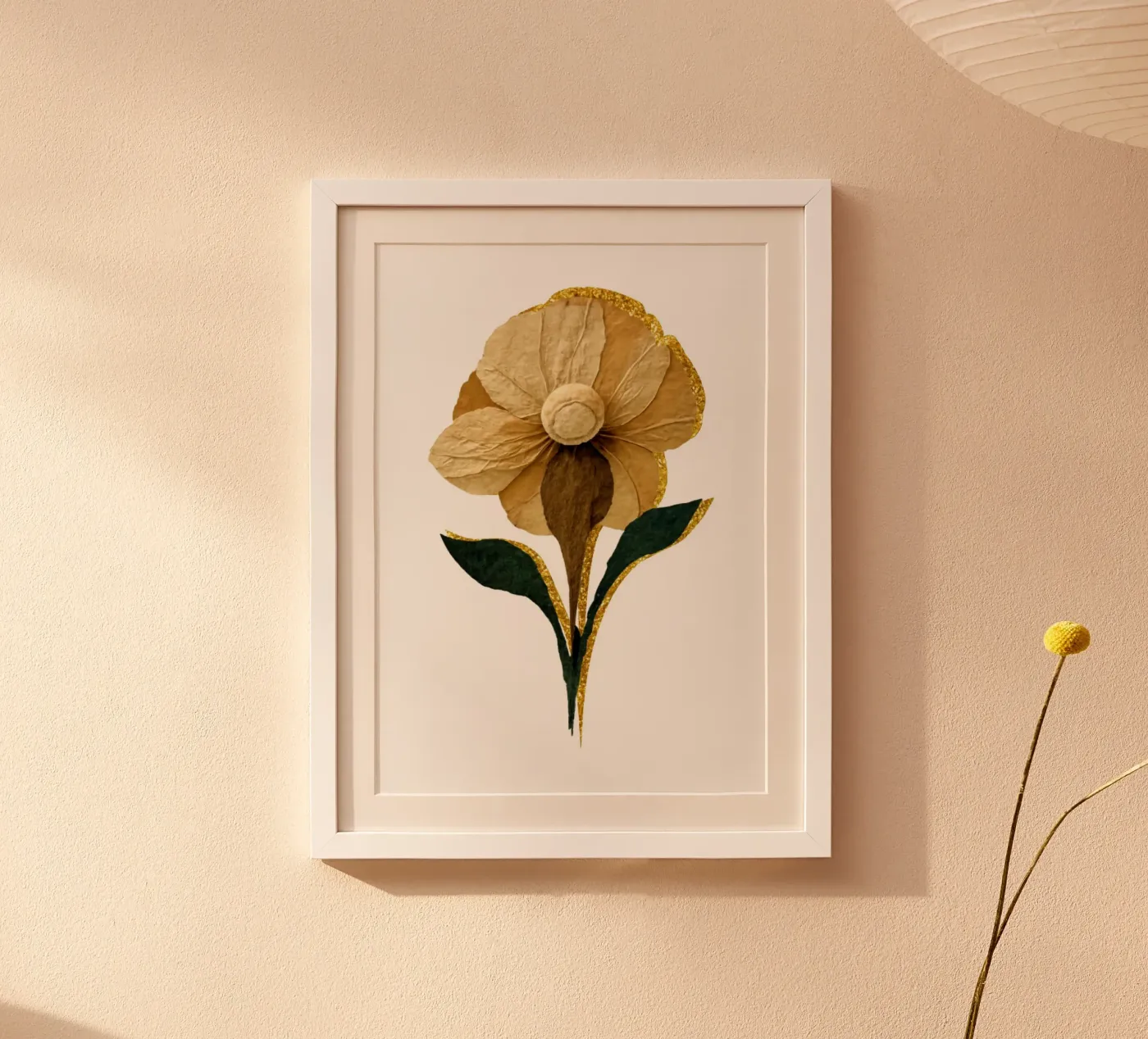 Flower Poster von Funkydays