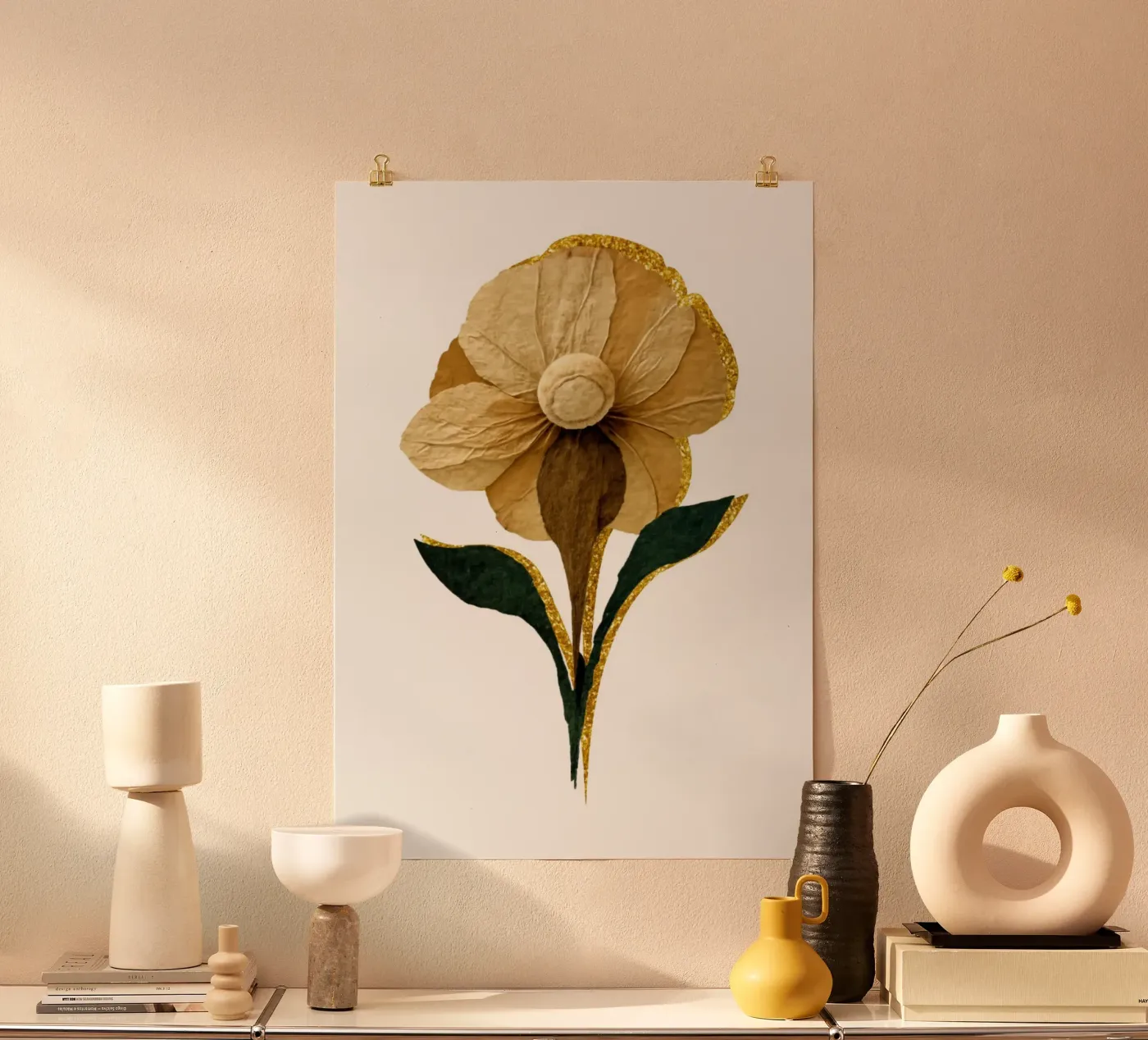 Flower Poster von Funkydays