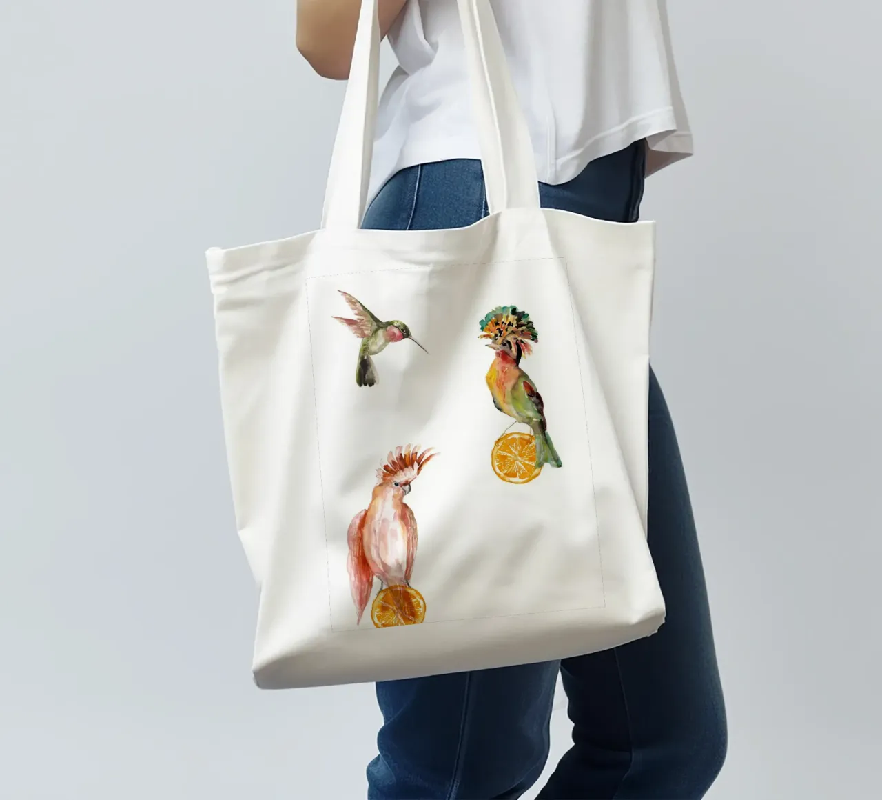 Zesty and Fresh tote bag by Victoria Verbaan