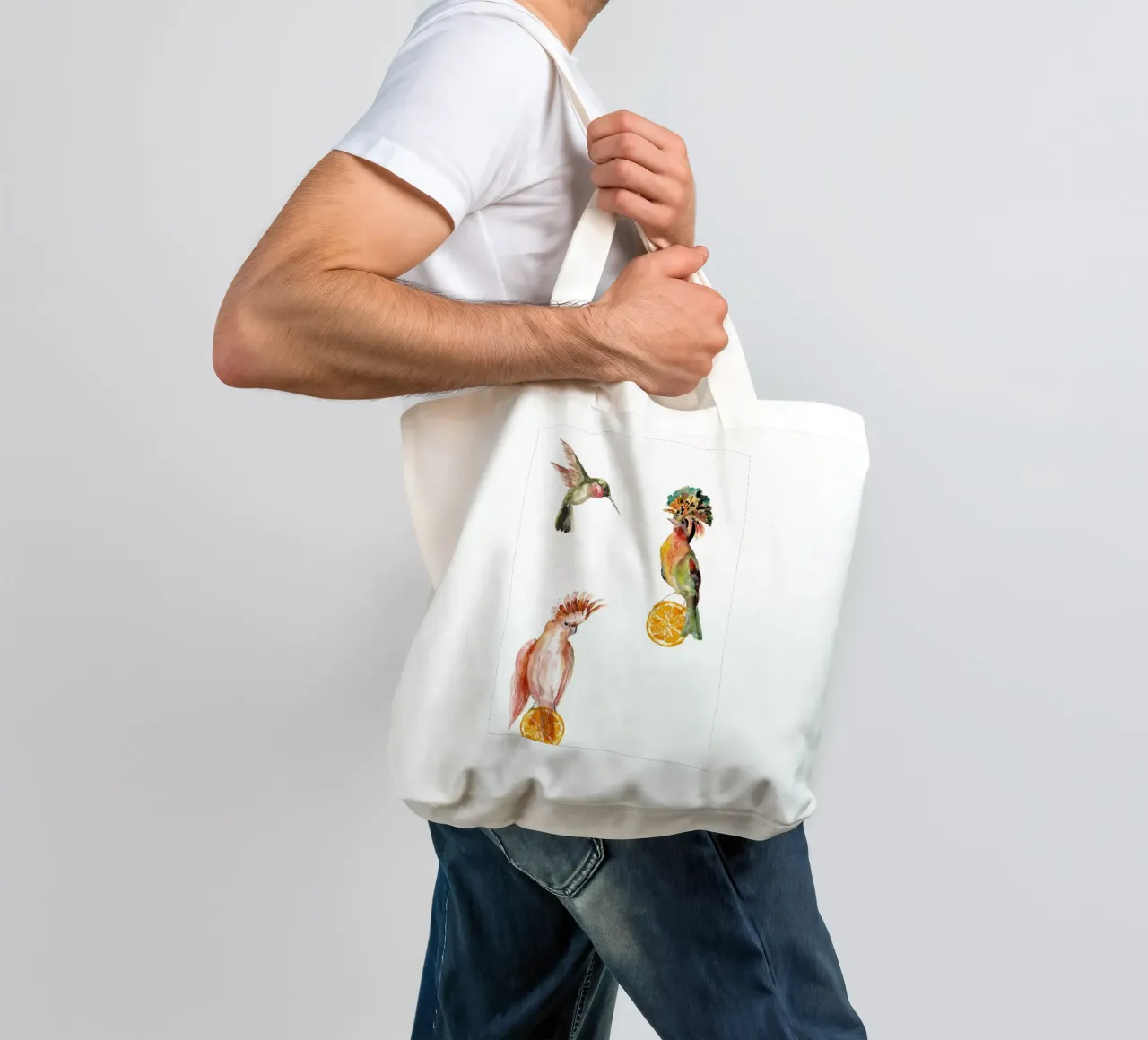 Zesty and Fresh tote bag by Victoria Verbaan
