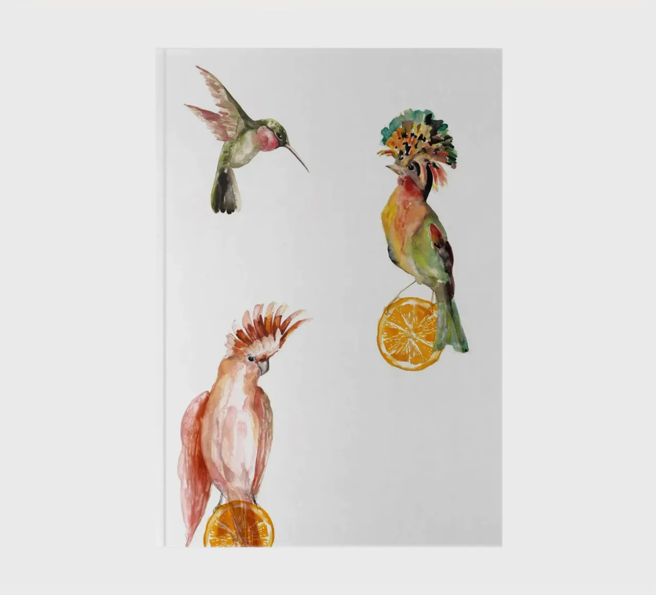 Zesty and Fresh notebook by Victoria Verbaan
