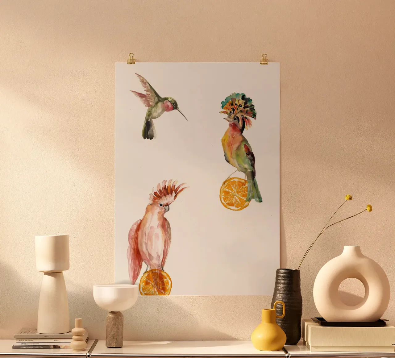 Zesty and Fresh poster da Victoria Verbaan